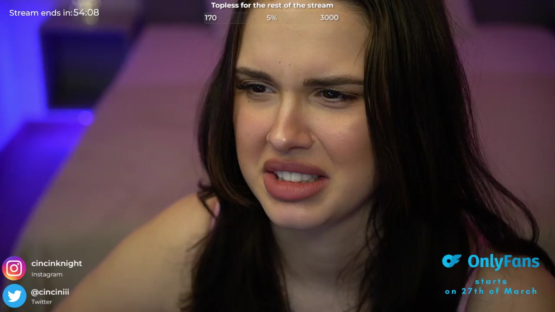 Gallery image thumbnail from cinnabellee's myfreecams stream on, 03/24/2024, 16:50 image 12 of 20