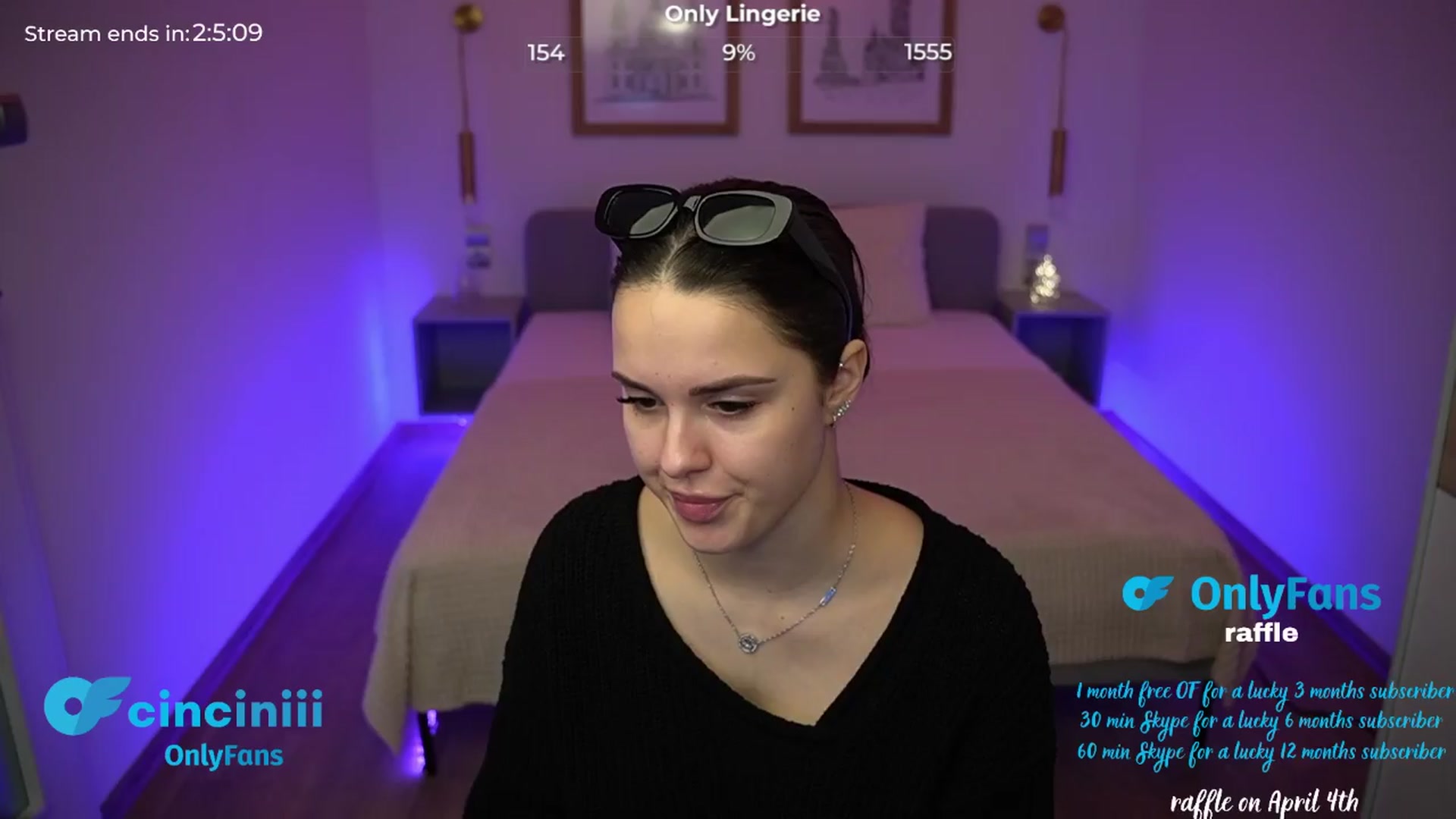 Gallery image thumbnail from cinnabellee's myfreecams stream on, 03/28/2024, 12:27 image 15 of 20