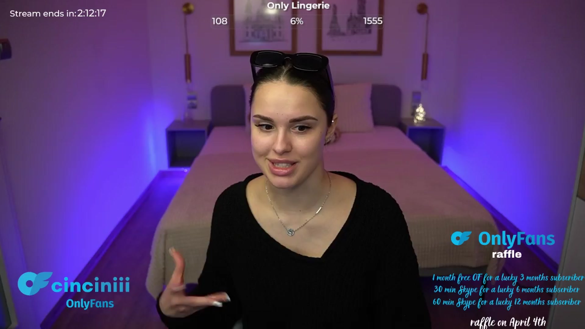 Gallery image thumbnail from cinnabellee's myfreecams stream on, 03/28/2024, 12:27 image 8 of 20
