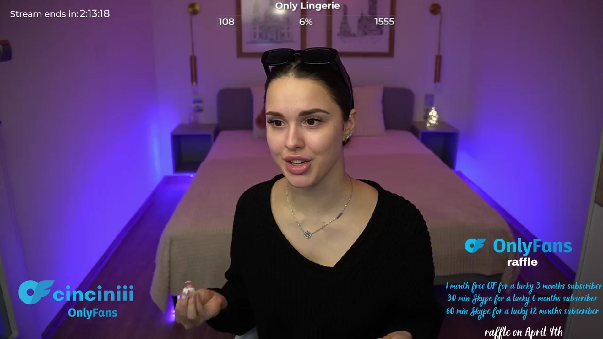 Gallery image thumbnail from cinnabellee's myfreecams stream on, 03/28/2024, 12:27 image 7 of 20