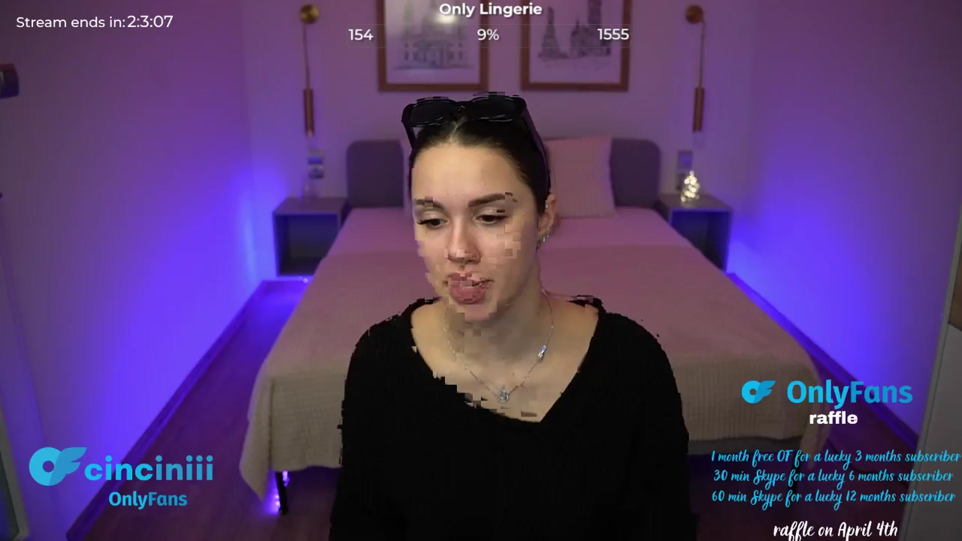 Gallery image thumbnail from cinnabellee's myfreecams stream on, 03/28/2024, 12:27 image 17 of 20