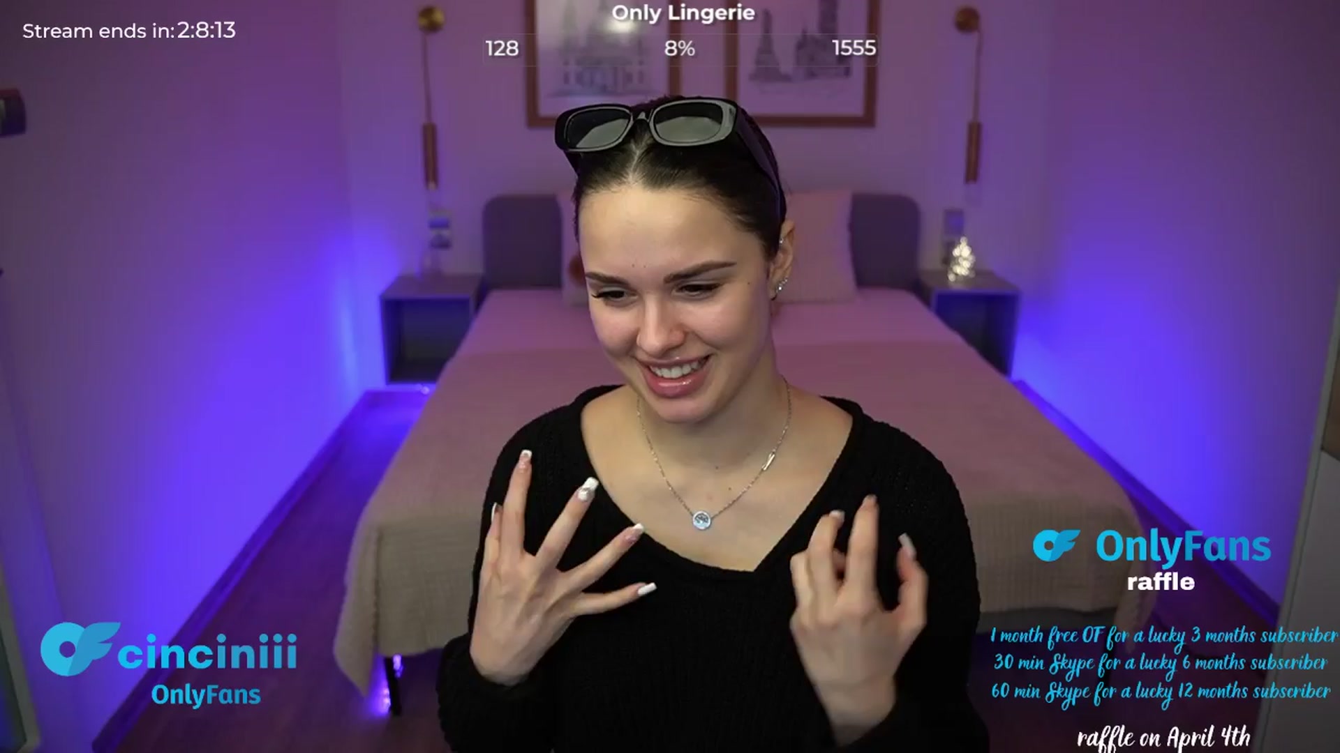 Gallery image thumbnail from cinnabellee's myfreecams stream on, 03/28/2024, 12:27 image 12 of 20