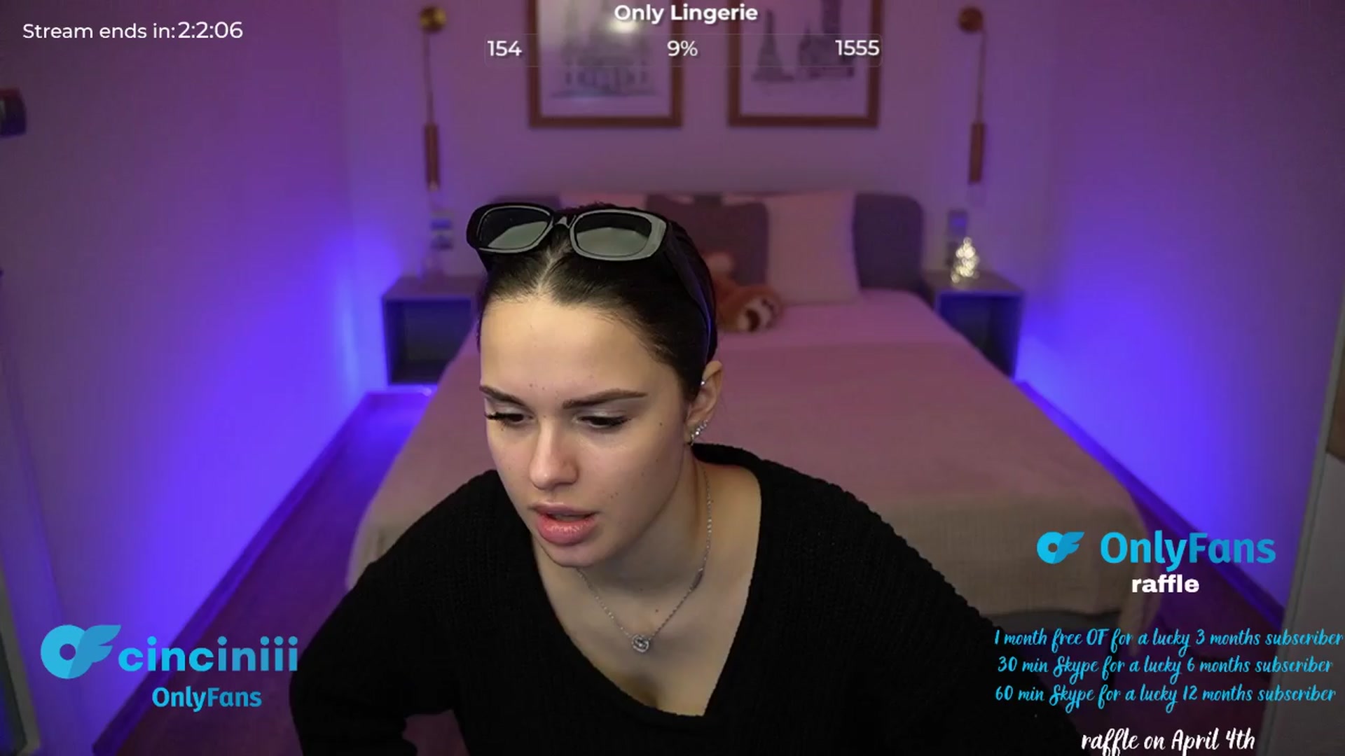 Gallery image thumbnail from cinnabellee's myfreecams stream on, 03/28/2024, 12:27 image 18 of 20