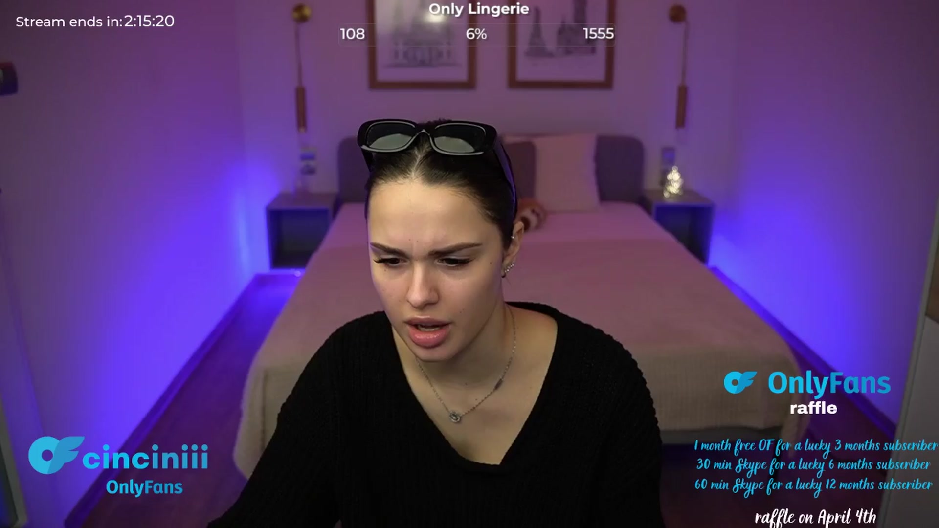 Gallery image thumbnail from cinnabellee's myfreecams stream on, 03/28/2024, 12:27 image 5 of 20