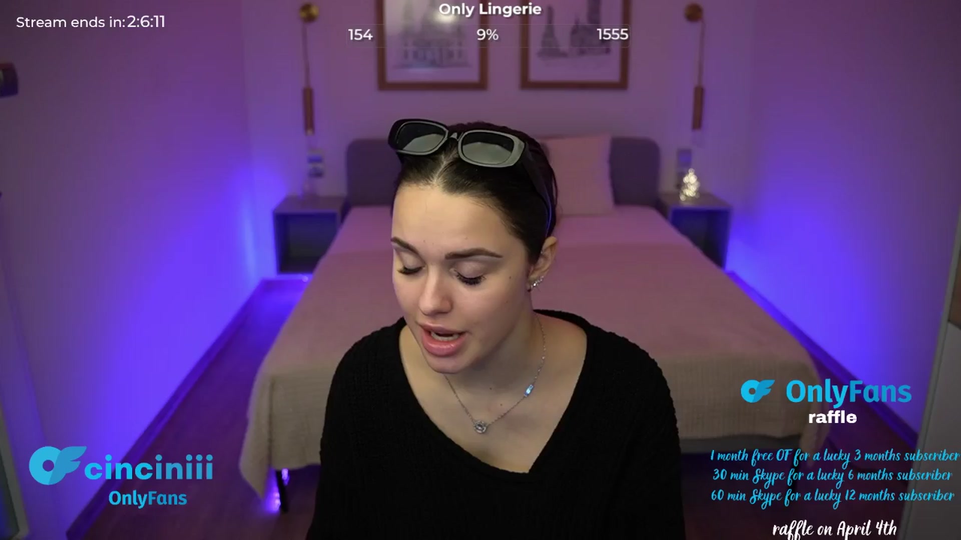 Gallery image thumbnail from cinnabellee's myfreecams stream on, 03/28/2024, 12:27 image 14 of 20