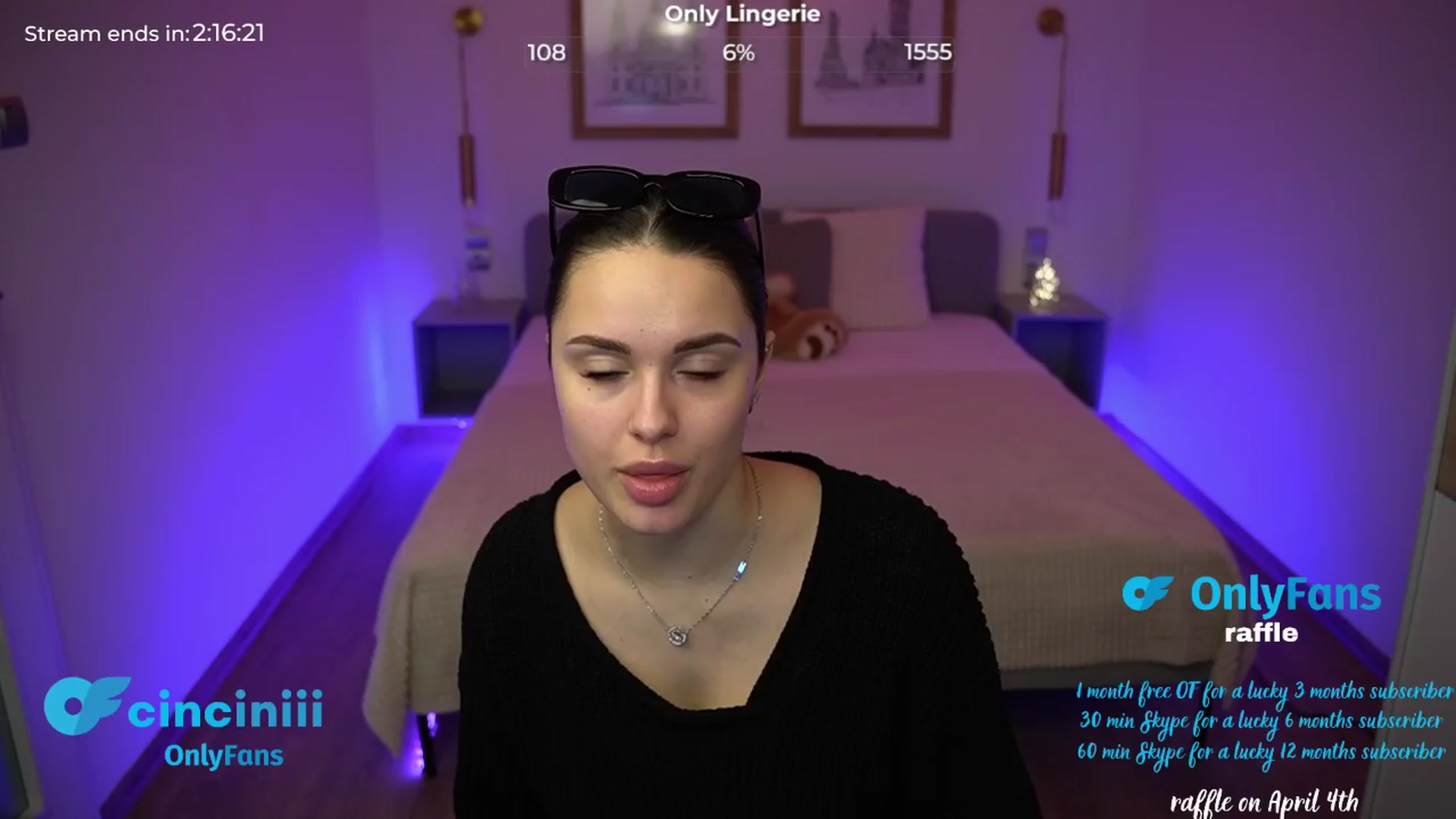 Gallery image thumbnail from cinnabellee's myfreecams stream on, 03/28/2024, 12:27 image 4 of 20