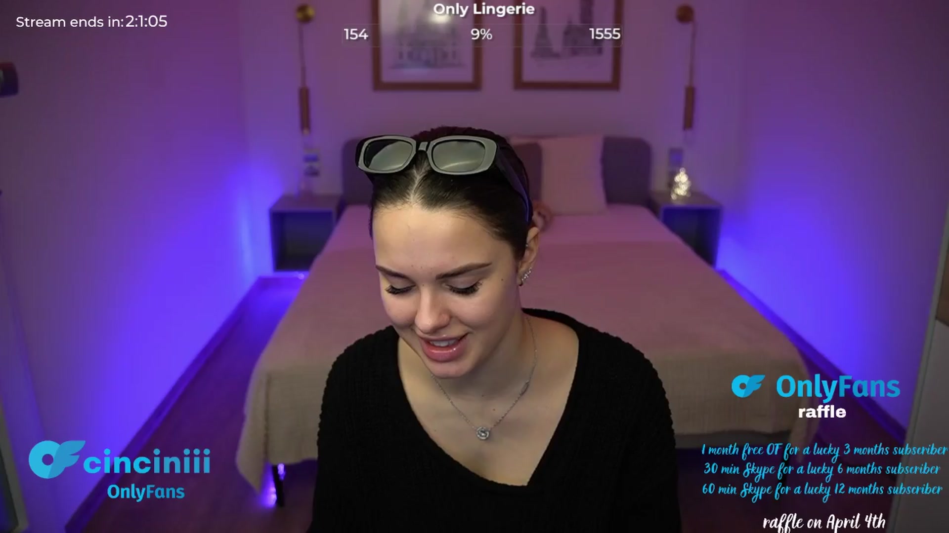 Gallery image thumbnail from cinnabellee's myfreecams stream on, 03/28/2024, 12:27 image 19 of 20