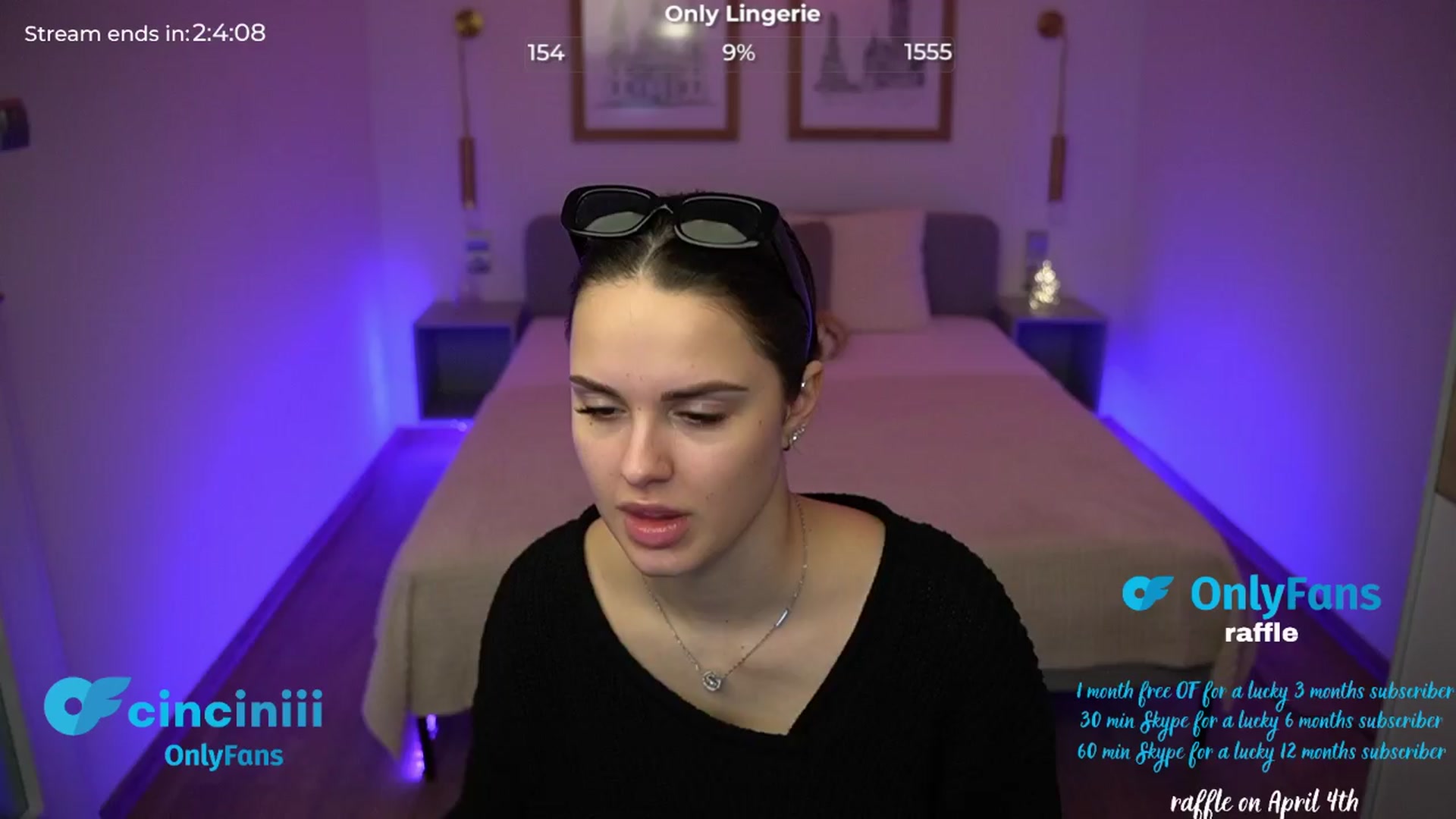 Gallery image thumbnail from cinnabellee's myfreecams stream on, 03/28/2024, 12:27 image 16 of 20