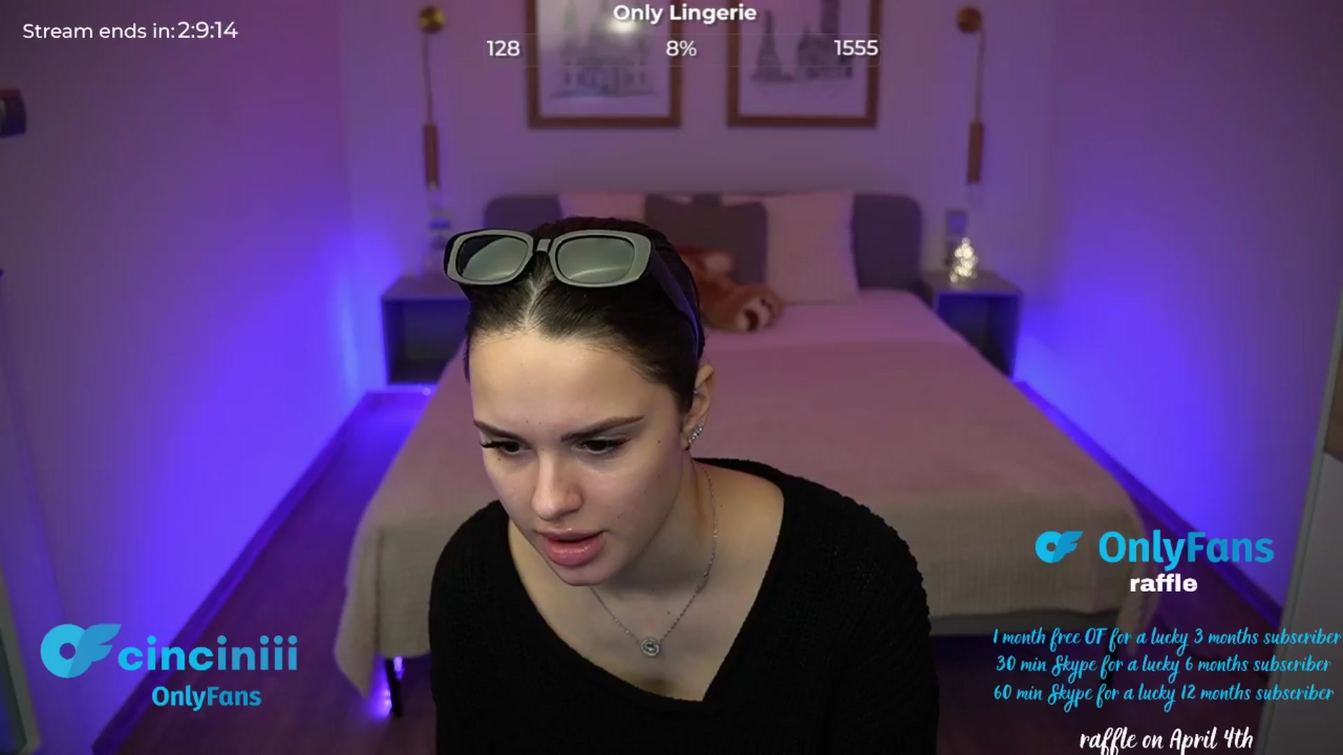 Gallery image thumbnail from cinnabellee's myfreecams stream on, 03/28/2024, 12:27 image 11 of 20