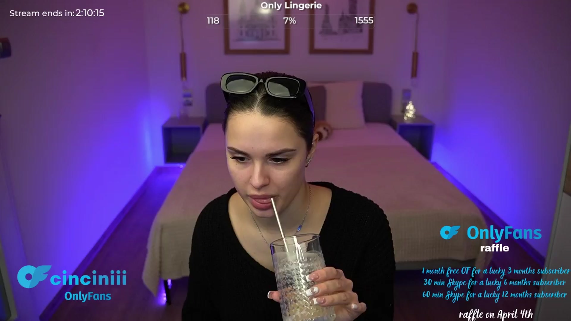 Gallery image thumbnail from cinnabellee's myfreecams stream on, 03/28/2024, 12:27 image 10 of 20