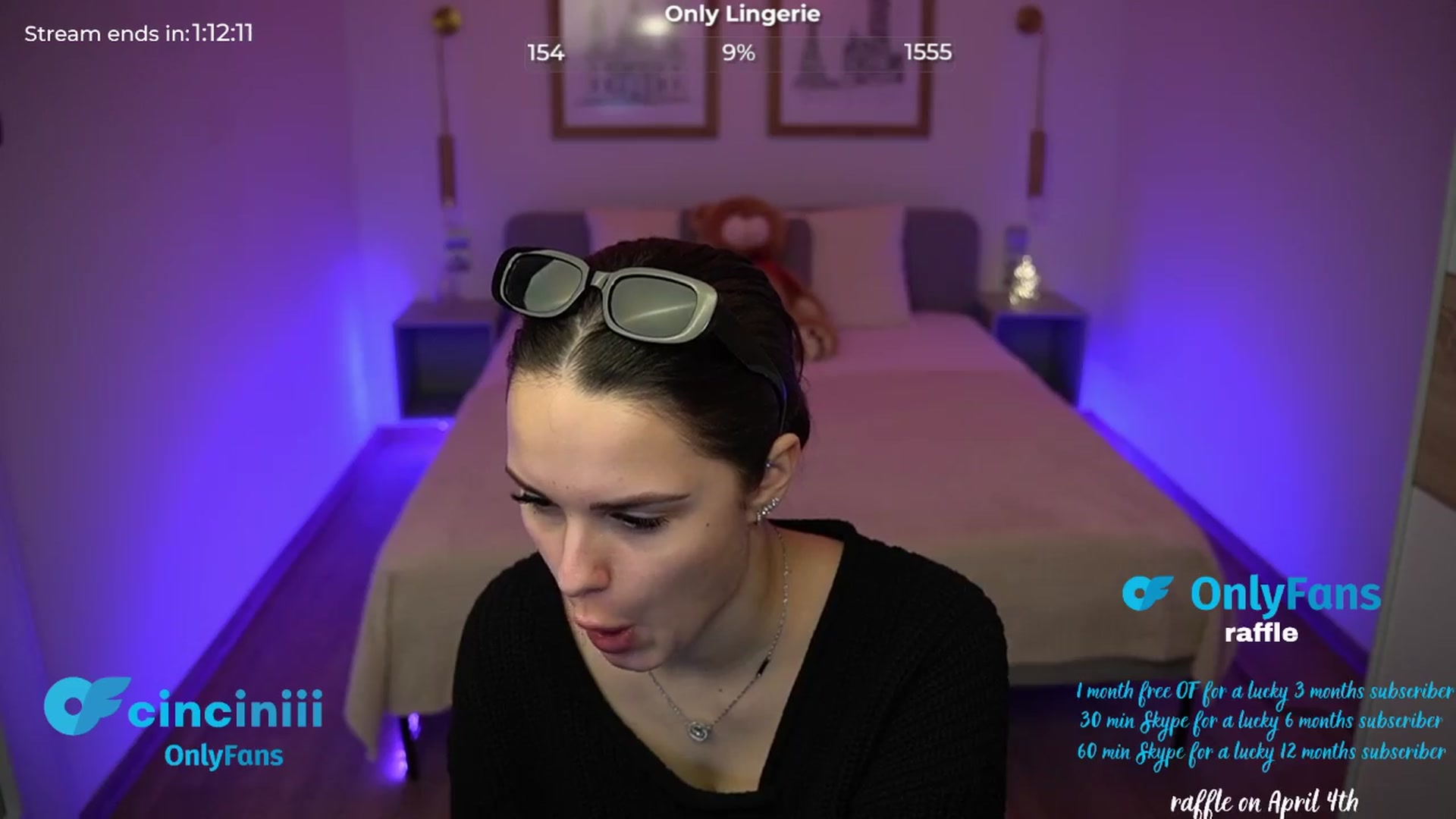 Gallery image thumbnail from cinnabellee's myfreecams stream on, 03/28/2024, 14:47 image 2 of 20