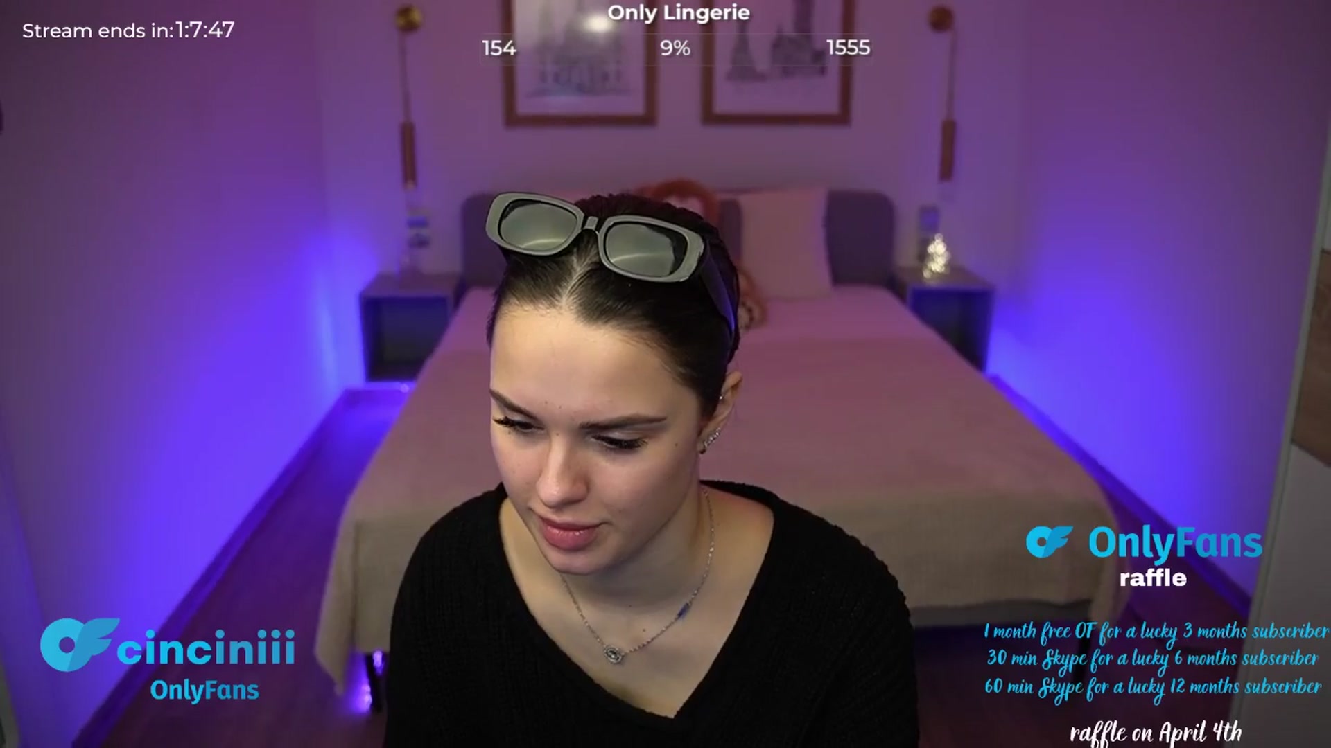 Gallery image thumbnail from cinnabellee's myfreecams stream on, 03/28/2024, 14:47 image 3 of 20