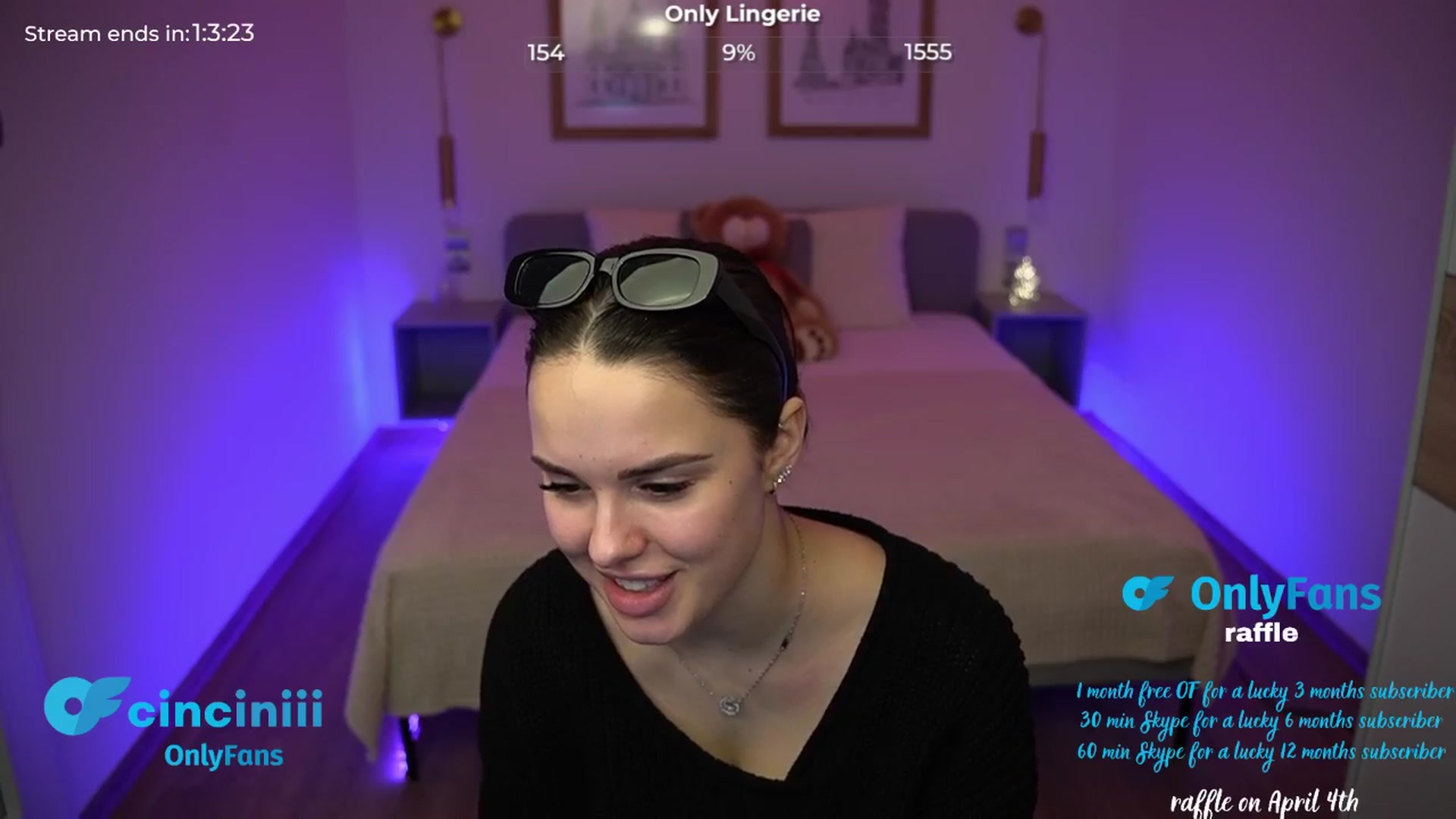 Gallery image thumbnail from cinnabellee's myfreecams stream on, 03/28/2024, 14:47 image 4 of 20