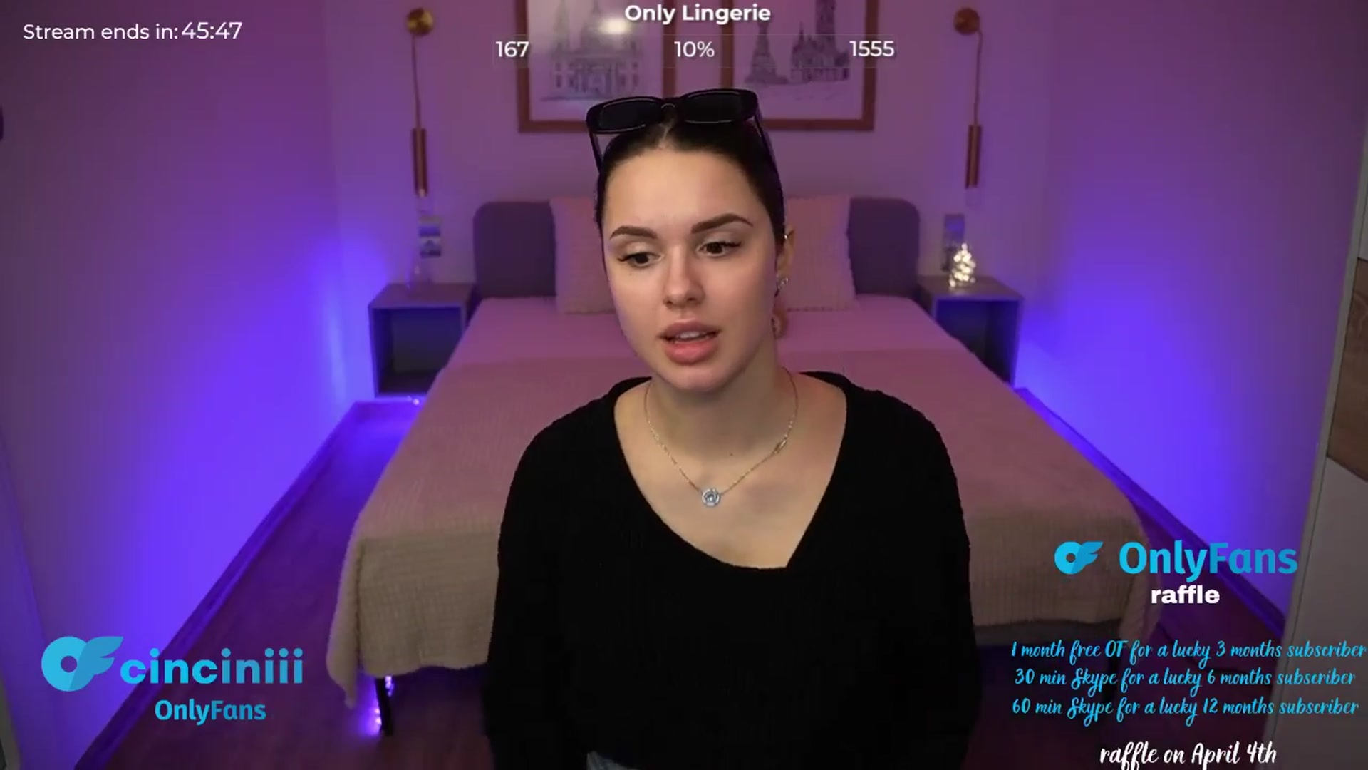 Gallery image thumbnail from cinnabellee's myfreecams stream on, 03/28/2024, 14:47 image 8 of 20