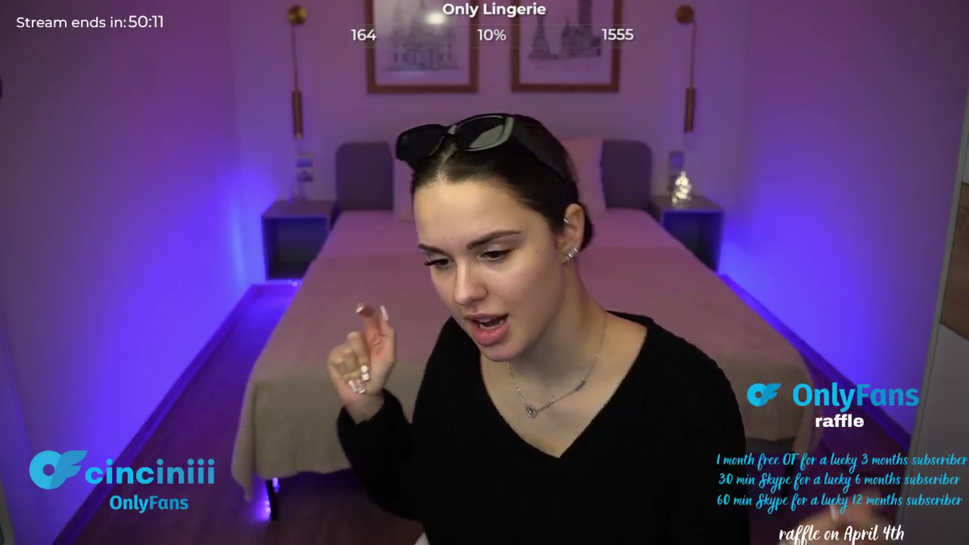 Gallery image thumbnail from cinnabellee's myfreecams stream on, 03/28/2024, 14:47 image 7 of 20