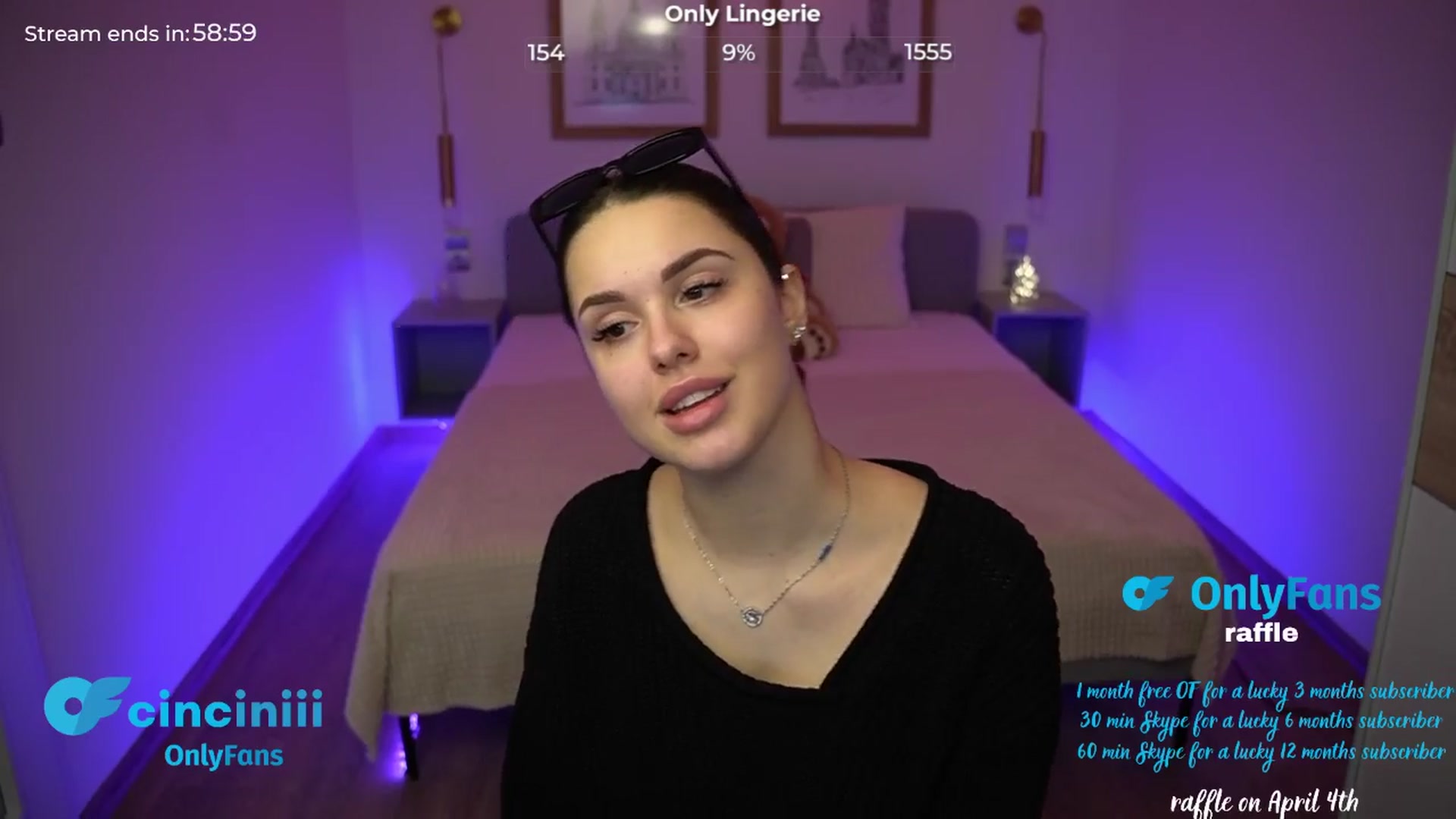 Gallery image thumbnail from cinnabellee's myfreecams stream on, 03/28/2024, 14:47 image 5 of 20