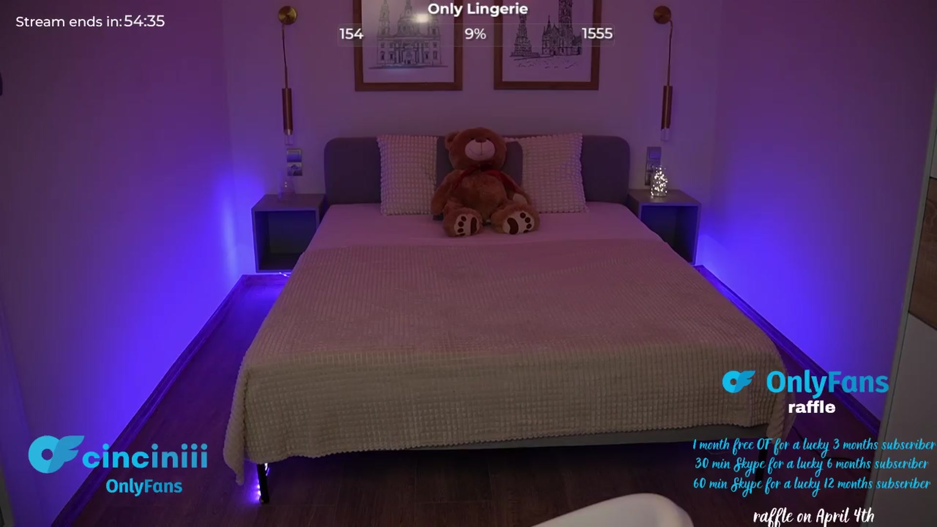 Gallery image thumbnail from cinnabellee's myfreecams stream on, 03/28/2024, 14:47 image 6 of 20