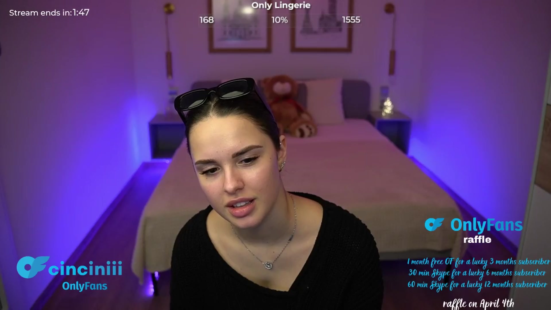 Gallery image thumbnail from cinnabellee's myfreecams stream on, 03/28/2024, 14:47 image 18 of 20