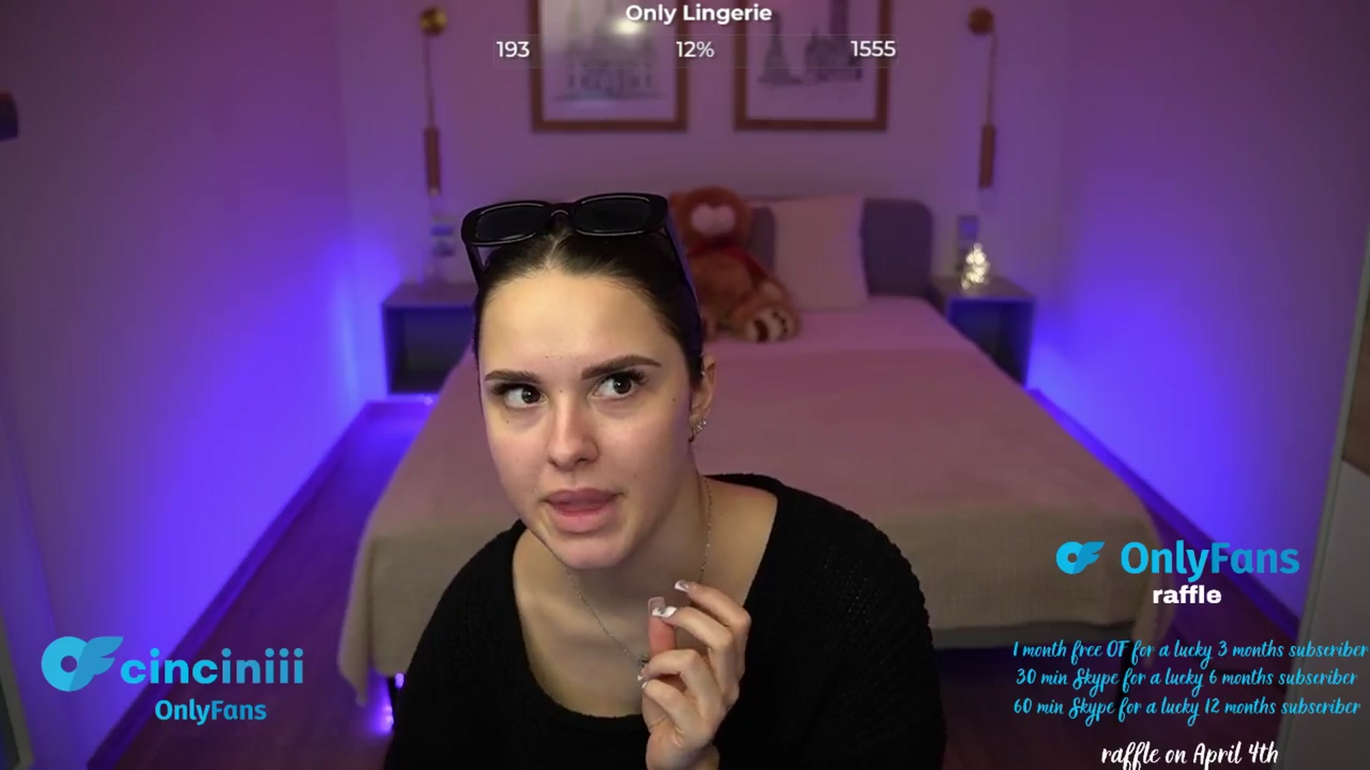 Gallery image thumbnail from cinnabellee's myfreecams stream on, 03/28/2024, 14:47 image 20 of 20