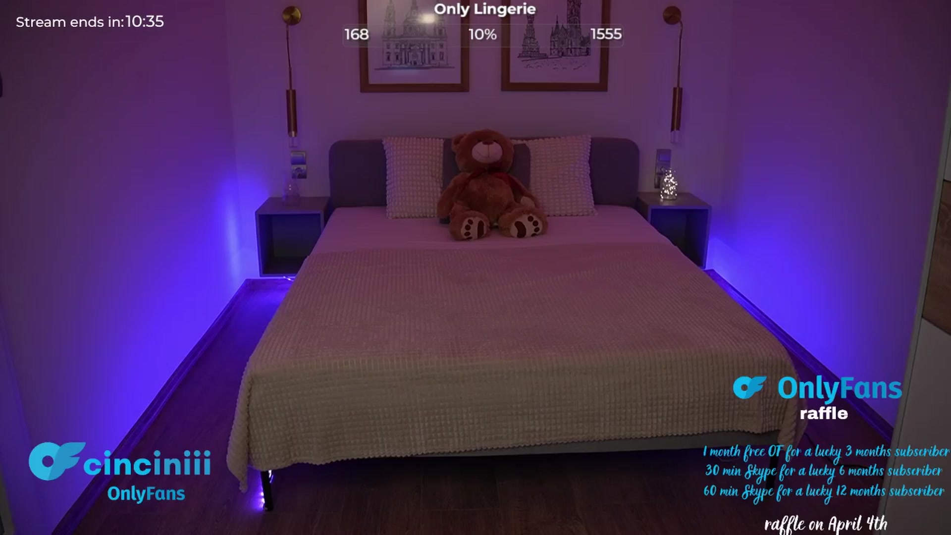 Gallery image thumbnail from cinnabellee's myfreecams stream on, 03/28/2024, 14:47 image 16 of 20