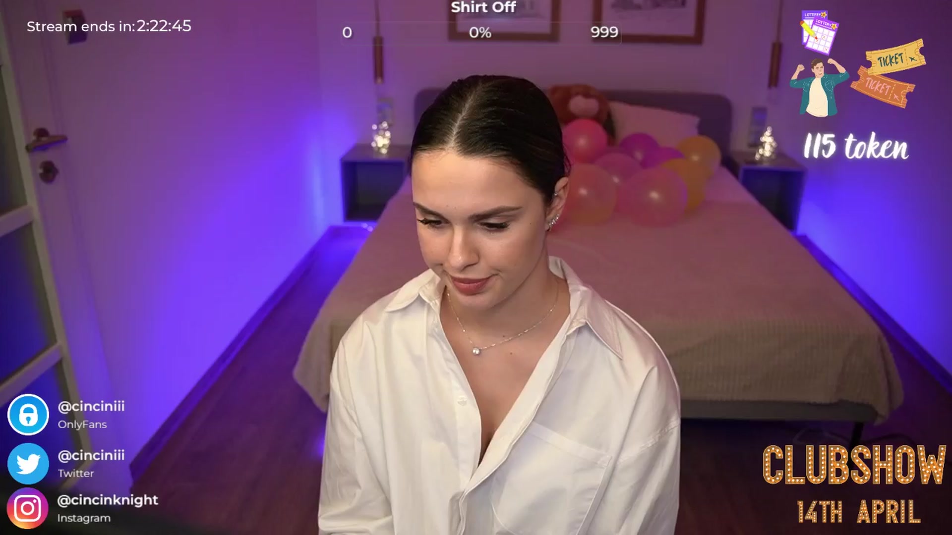 Gallery image thumbnail from cinnabellee's myfreecams stream on, 04/04/2024, 19:35 image 3 of 20