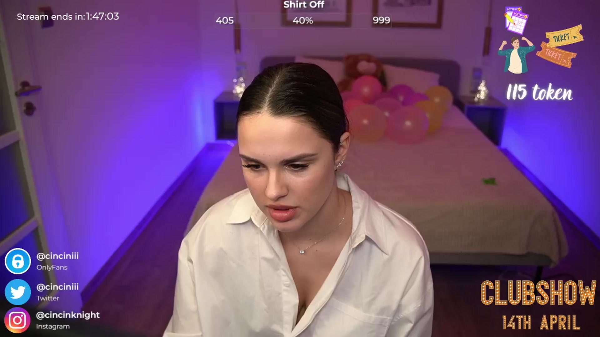 Gallery image thumbnail from cinnabellee's myfreecams stream on, 04/04/2024, 19:35 image 20 of 20