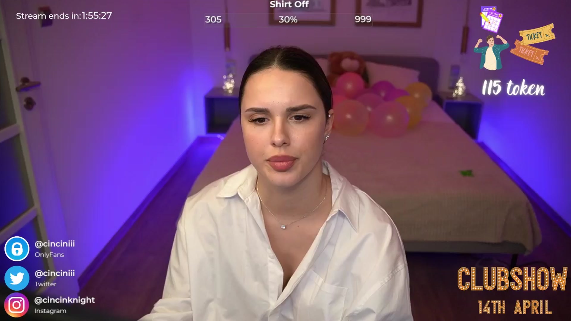 Gallery image thumbnail from cinnabellee's myfreecams stream on, 04/04/2024, 19:35 image 16 of 20
