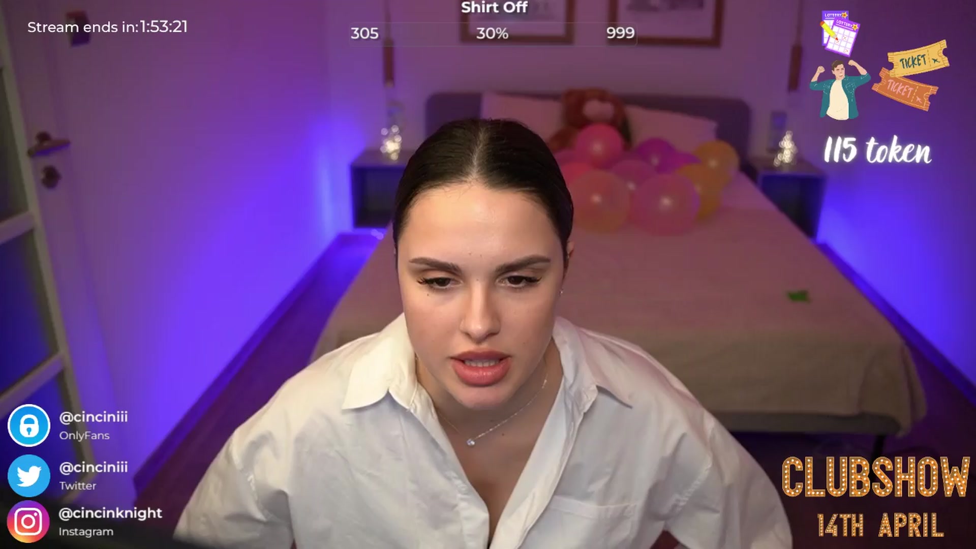 Gallery image thumbnail from cinnabellee's myfreecams stream on, 04/04/2024, 19:35 image 17 of 20