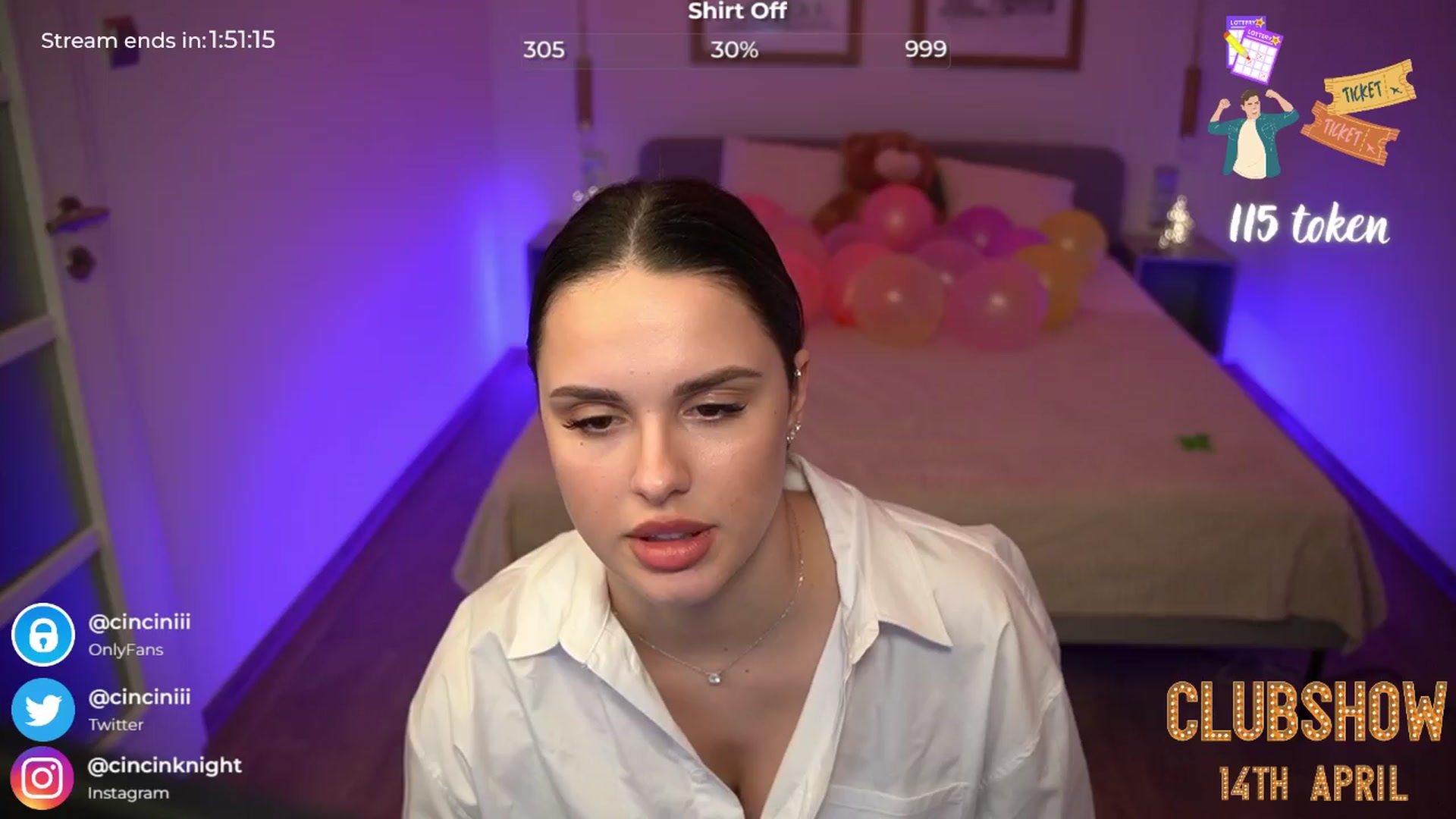 Gallery image thumbnail from cinnabellee's myfreecams stream on, 04/04/2024, 19:35 image 18 of 20