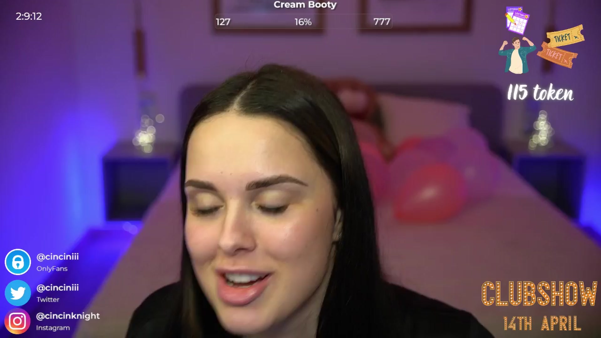 Gallery image thumbnail from cinnabellee's myfreecams stream on, 04/10/2024, 19:23 image 16 of 20