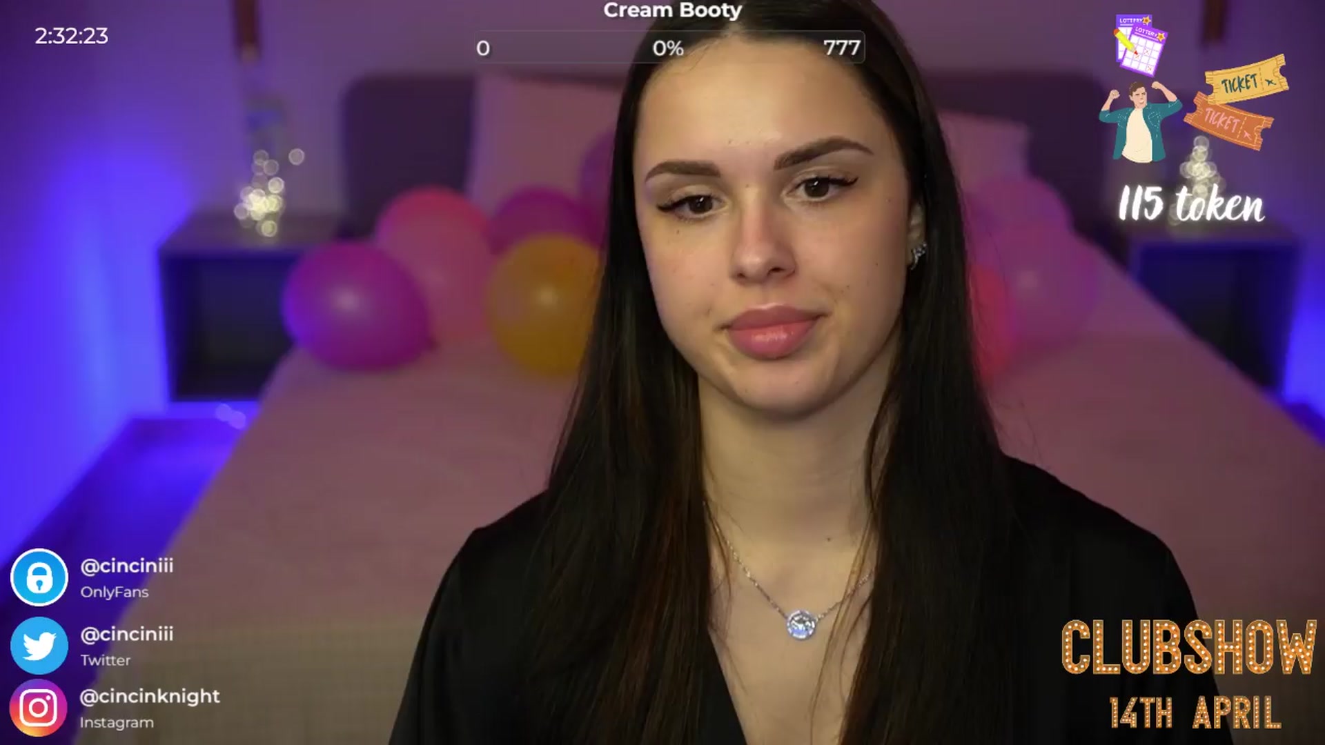 Gallery image thumbnail from cinnabellee's myfreecams stream on, 04/10/2024, 19:23 image 3 of 20