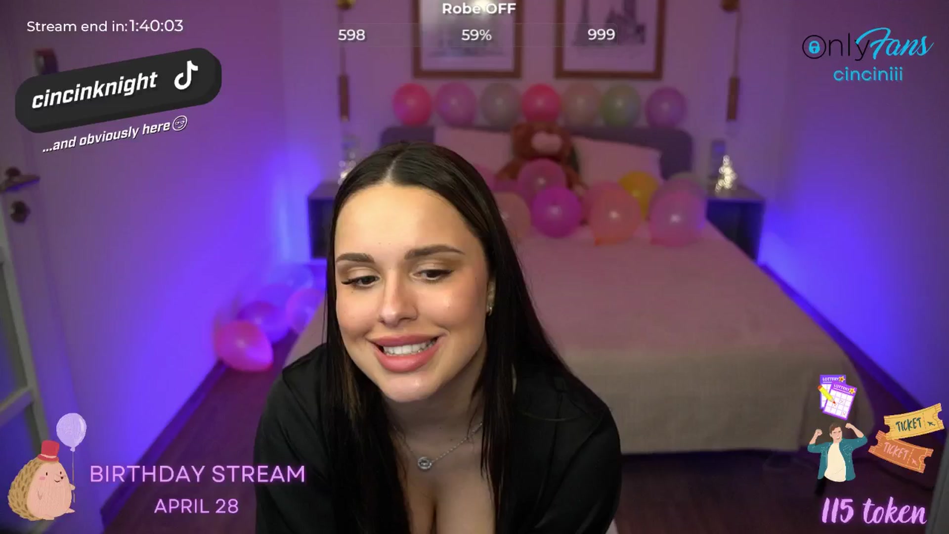 Gallery image thumbnail from cinnabellee's myfreecams stream on, 04/16/2024, 20:39 image 8 of 20