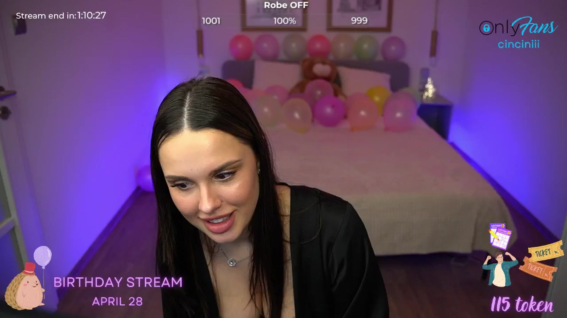 Gallery image thumbnail from cinnabellee's myfreecams stream on, 04/16/2024, 20:39 image 16 of 20