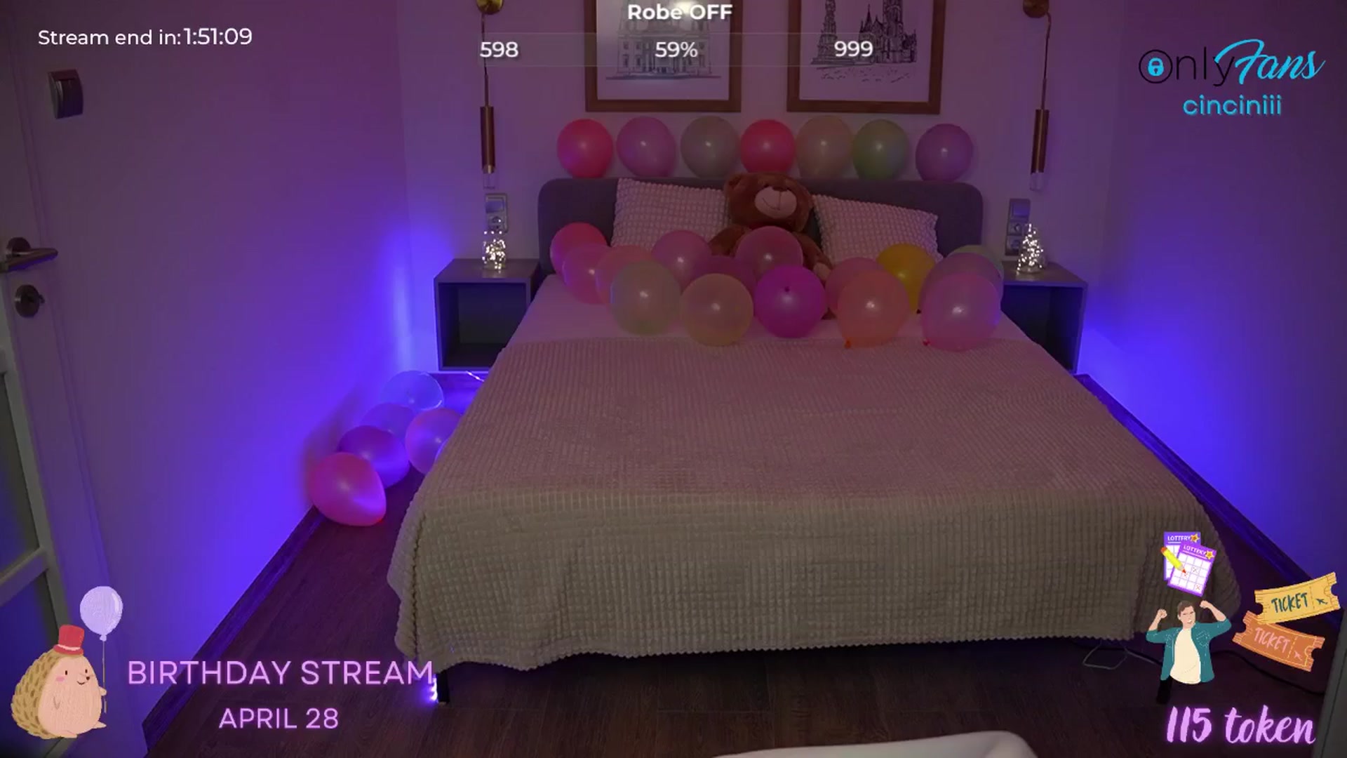 Gallery image thumbnail from cinnabellee's myfreecams stream on, 04/16/2024, 20:39 image 5 of 20