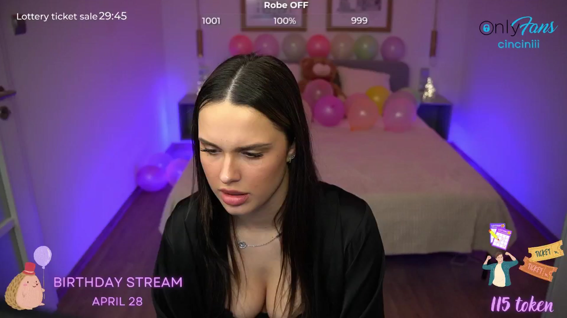 Gallery image thumbnail from cinnabellee's myfreecams stream on, 04/16/2024, 20:39 image 17 of 20