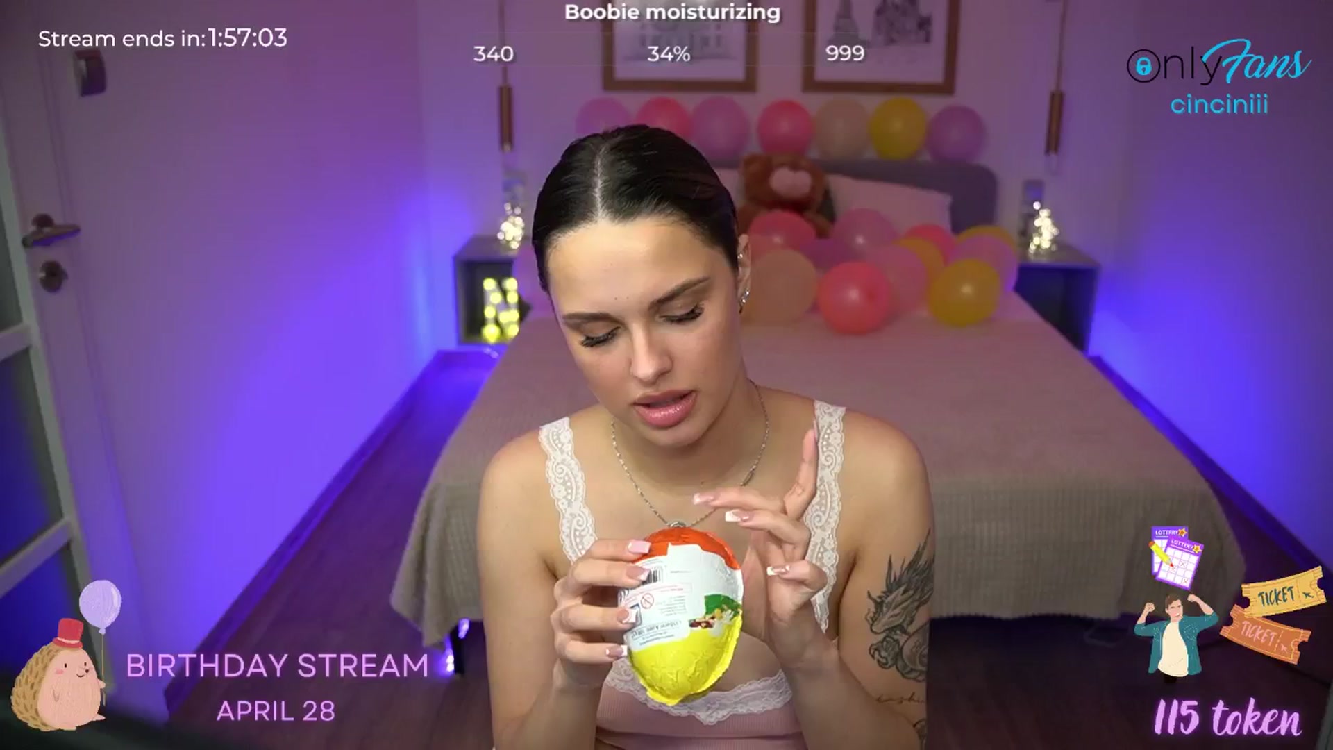 Gallery image thumbnail from cinnabellee's myfreecams stream on, 04/18/2024, 20:18 image 1 of 20