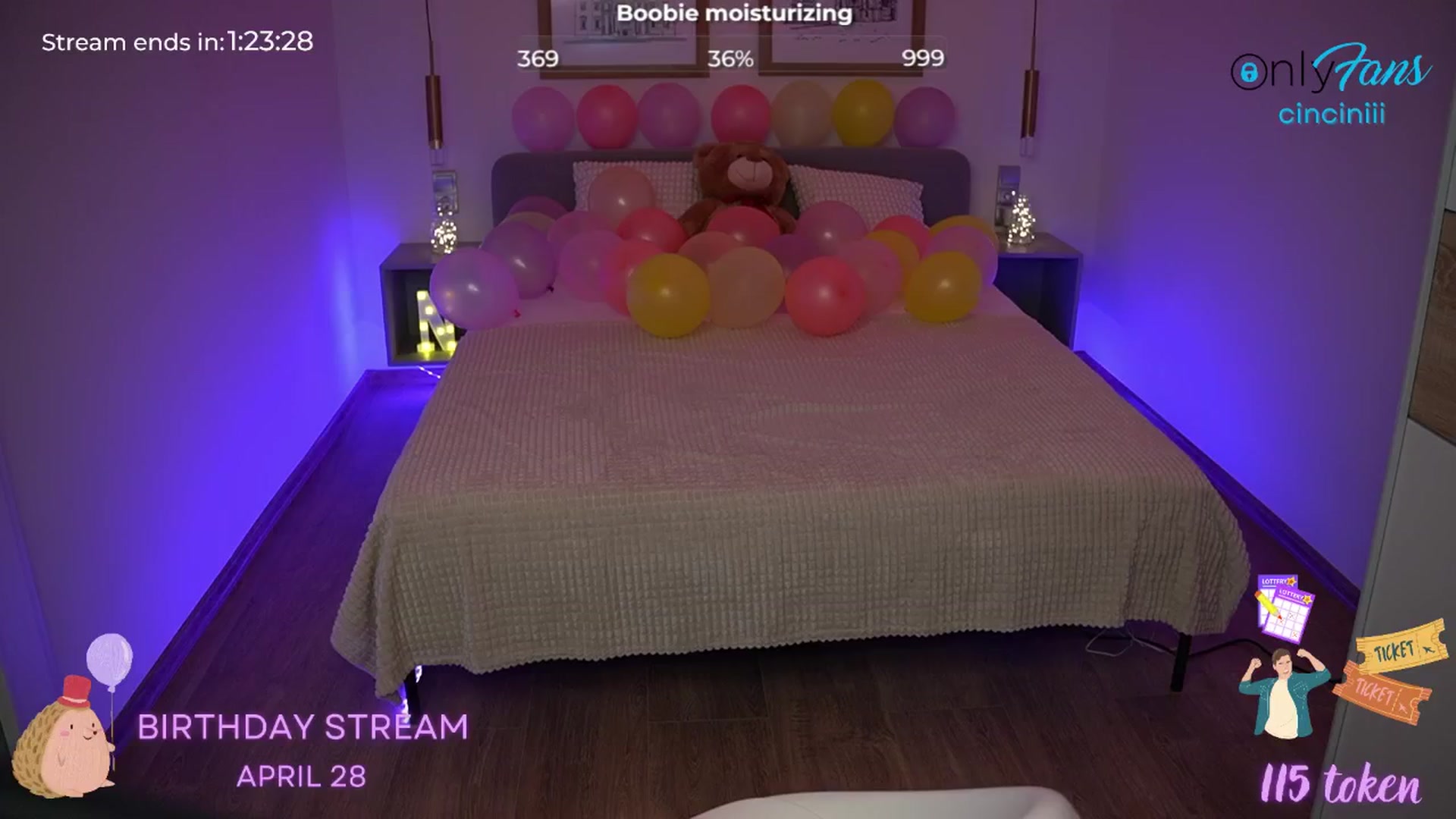 Gallery image thumbnail from cinnabellee's myfreecams stream on, 04/18/2024, 20:18 image 14 of 20
