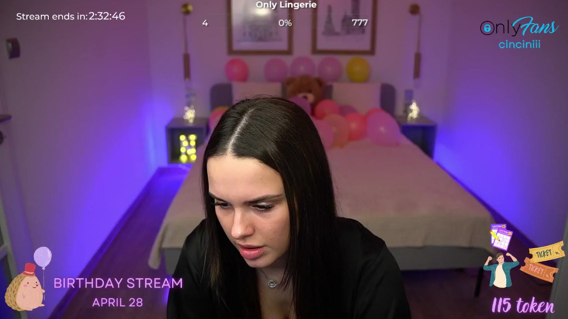 Gallery image thumbnail from cinnabellee's myfreecams stream on, 04/22/2024, 20:56 image 1 of 20