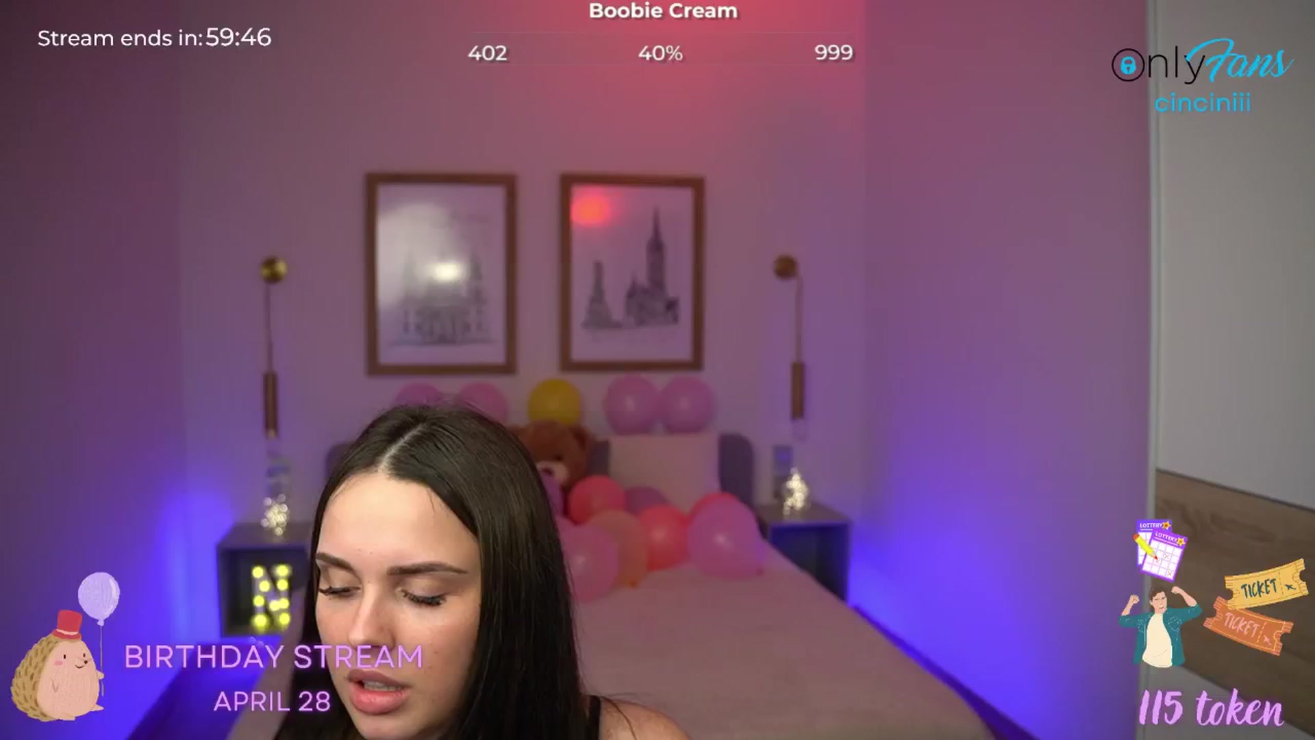 Gallery image thumbnail from cinnabellee's myfreecams stream on, 04/22/2024, 20:56 image 16 of 20