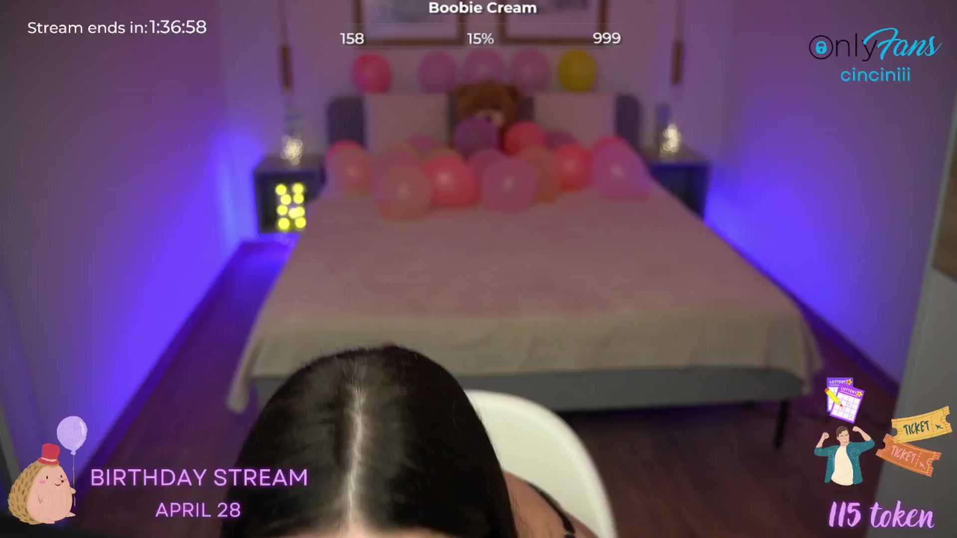 Gallery image thumbnail from cinnabellee's myfreecams stream on, 04/22/2024, 20:56 image 10 of 20