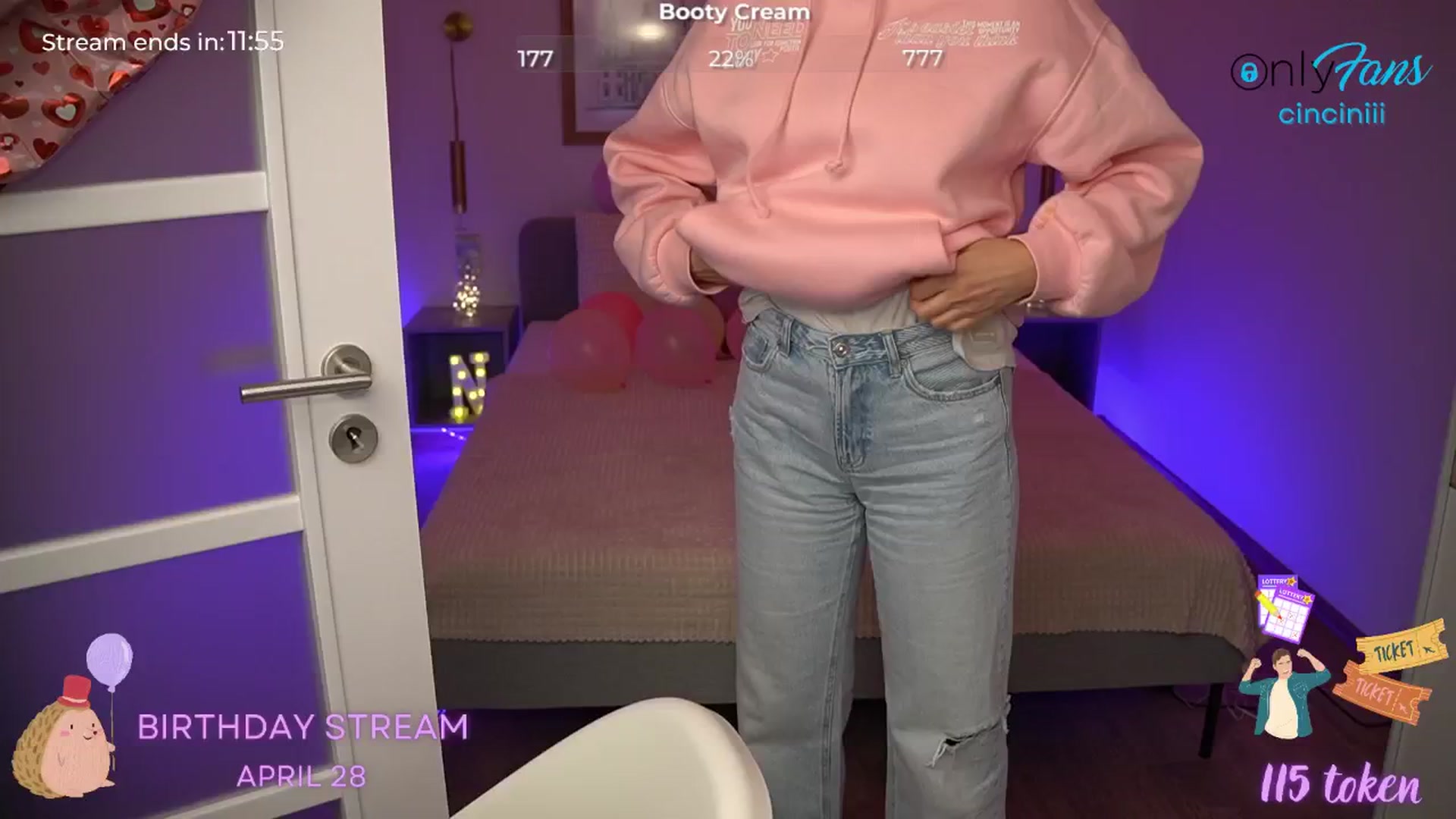 Gallery image thumbnail from cinnabellee's myfreecams stream on, 04/23/2024, 21:21 image 20 of 20