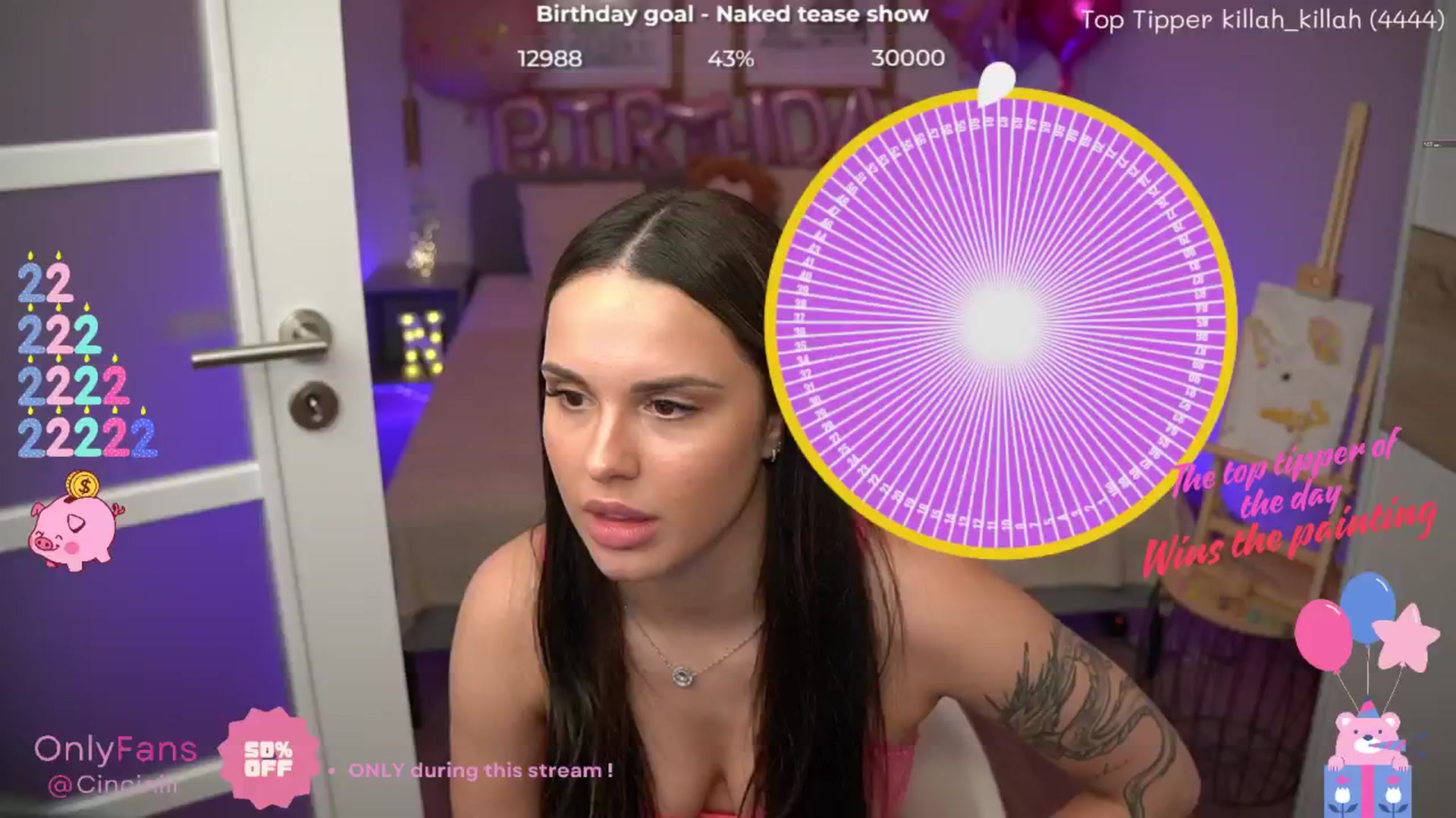 Gallery image thumbnail from cinnabellee's myfreecams stream on, 04/28/2024, 21:15 image 18 of 20