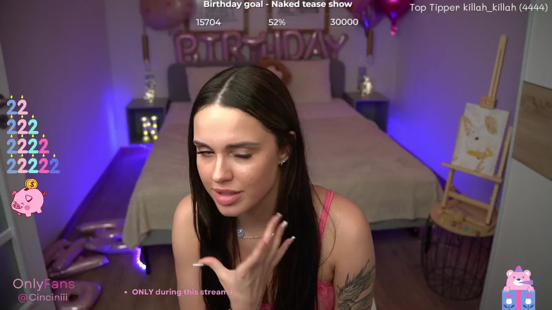 Gallery image thumbnail from cinnabellee's myfreecams stream on, 04/28/2024, 21:38 image 5 of 20