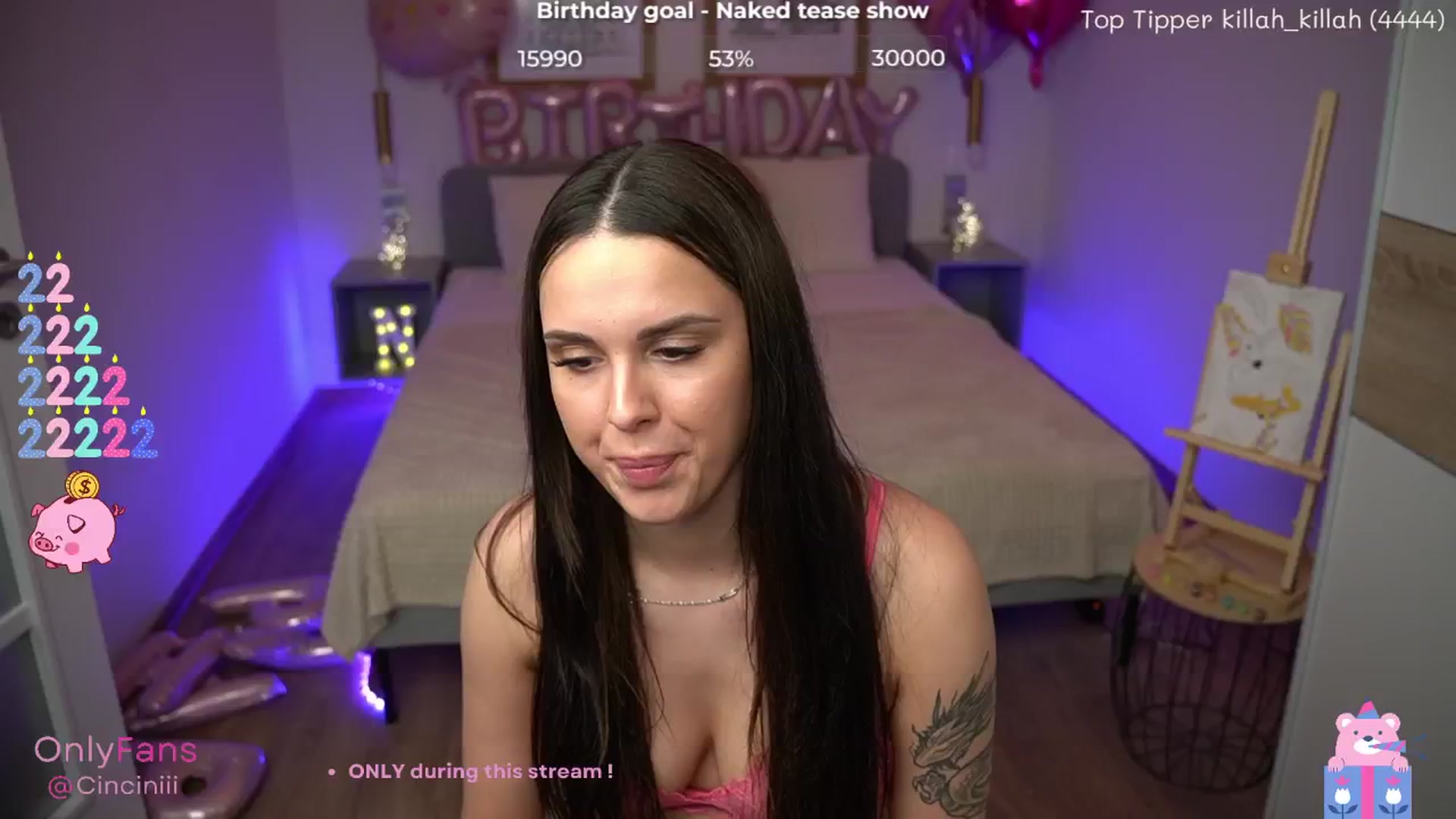 Gallery image thumbnail from cinnabellee's myfreecams stream on, 04/28/2024, 21:38 image 17 of 20