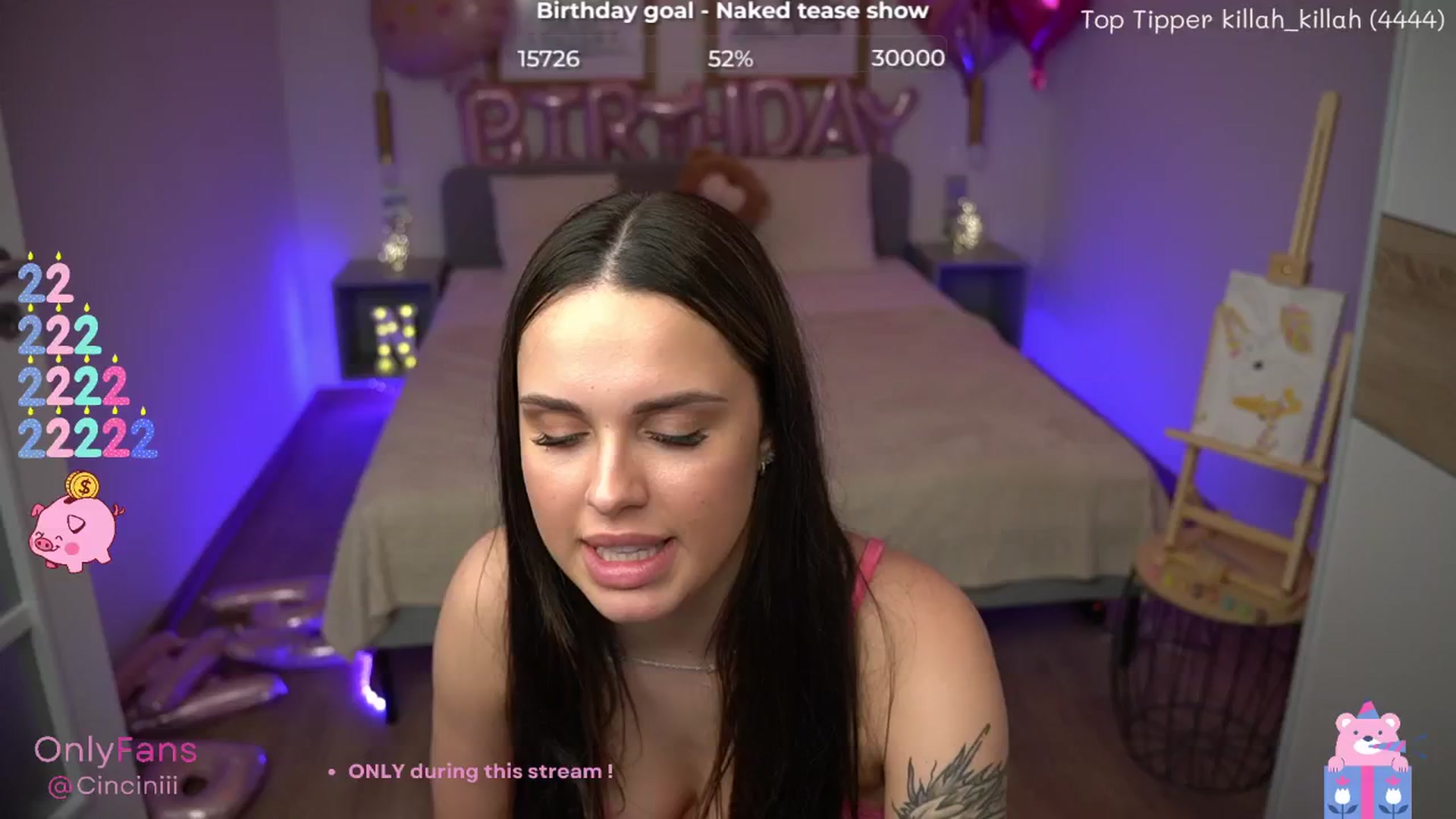 Gallery image thumbnail from cinnabellee's myfreecams stream on, 04/28/2024, 21:38 image 7 of 20
