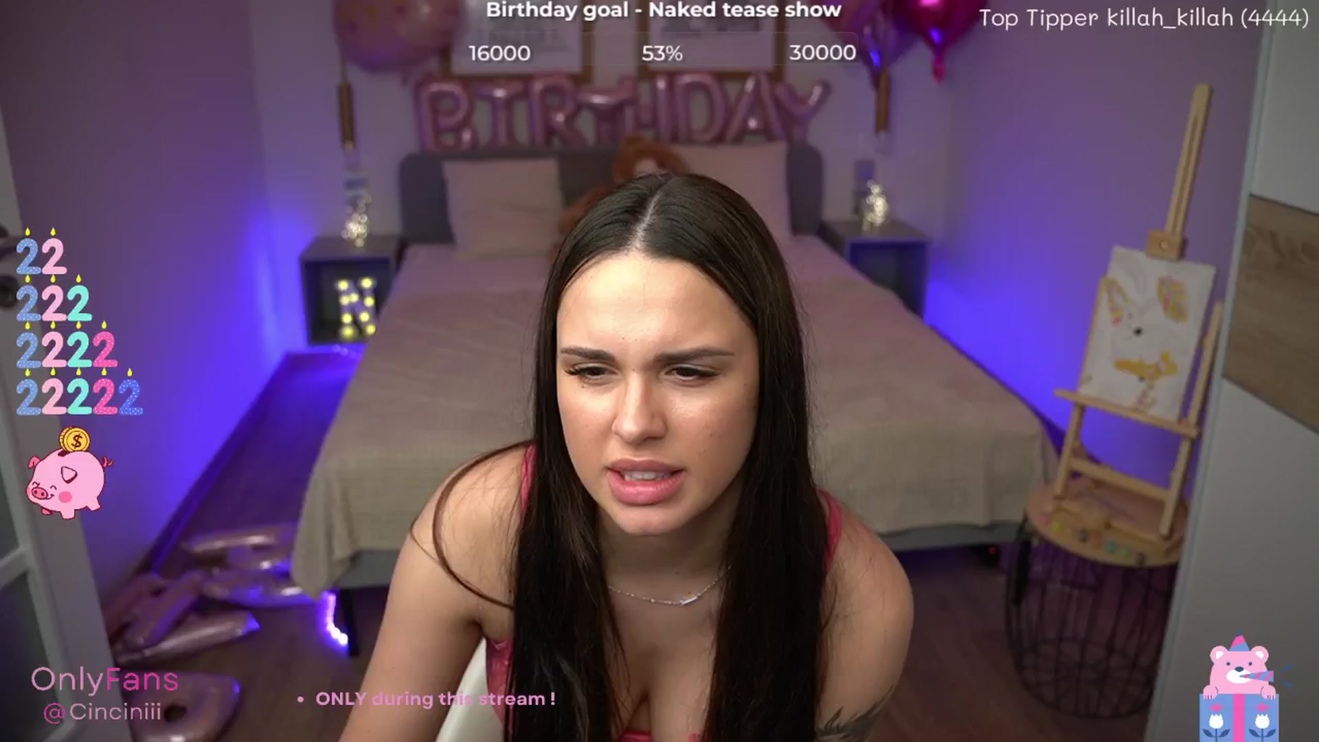 Gallery image thumbnail from cinnabellee's myfreecams stream on, 04/28/2024, 21:38 image 19 of 20