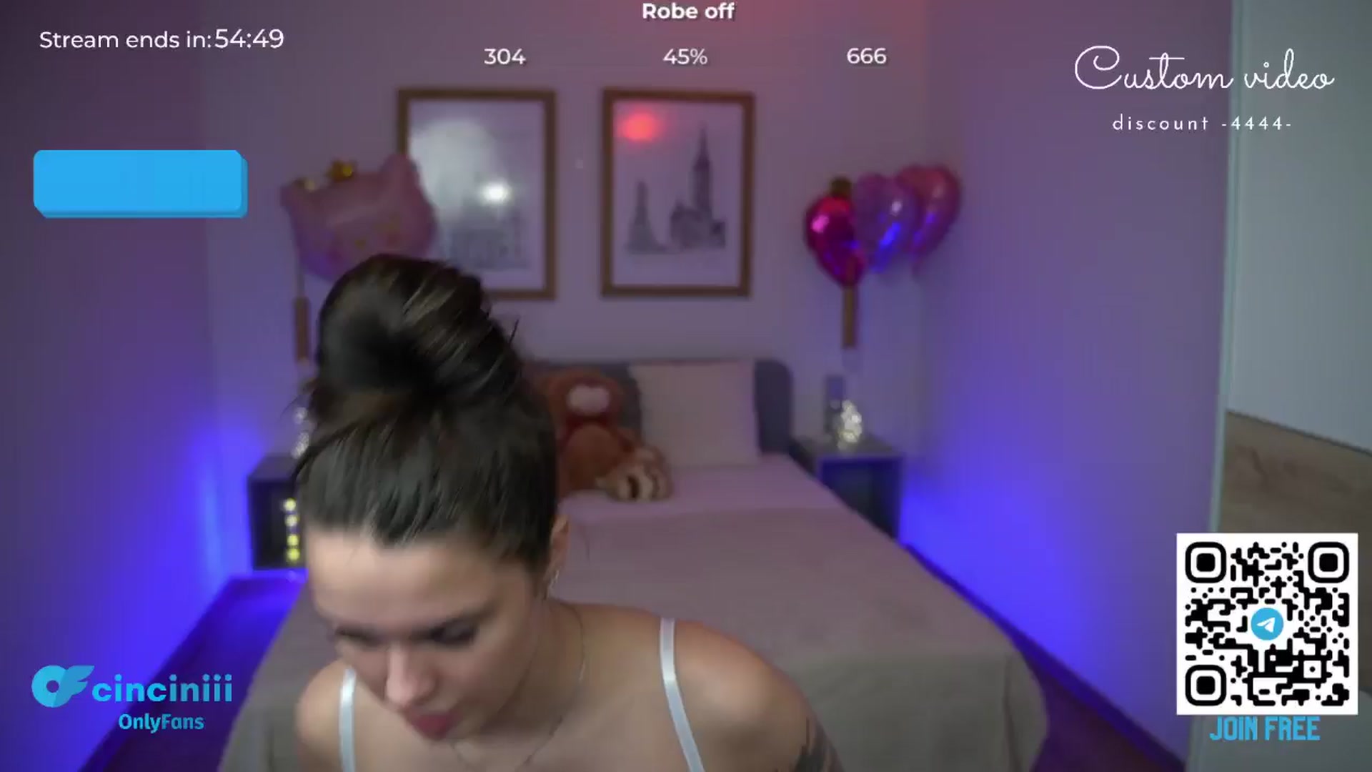 Gallery image thumbnail from cinnabellee's myfreecams stream on, 05/02/2024, 21:14 image 15 of 20