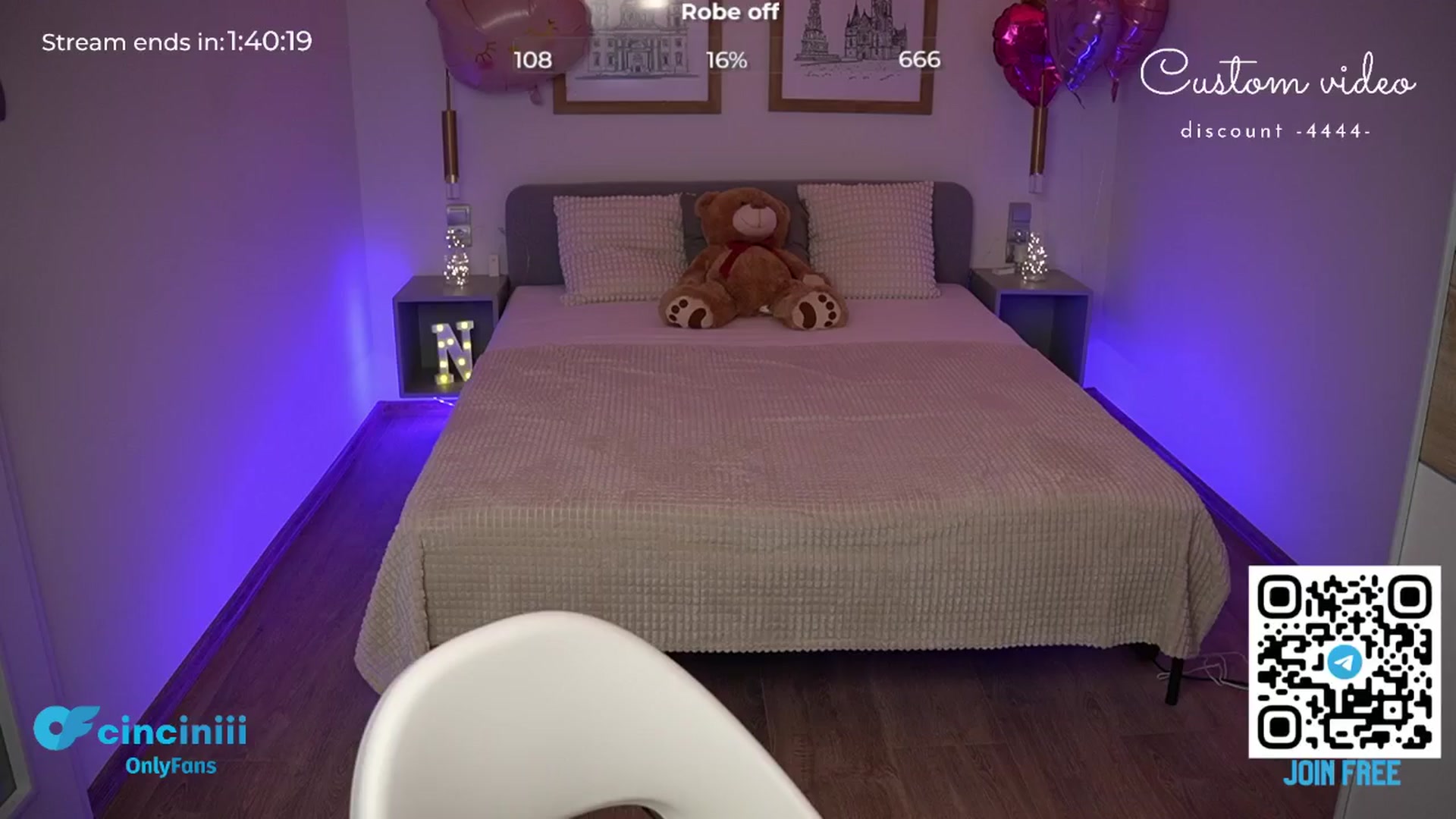 Gallery image thumbnail from cinnabellee's myfreecams stream on, 05/02/2024, 21:14 image 9 of 20