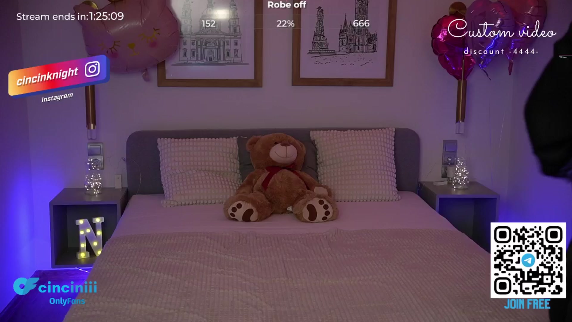 Gallery image thumbnail from cinnabellee's myfreecams stream on, 05/02/2024, 21:14 image 11 of 20