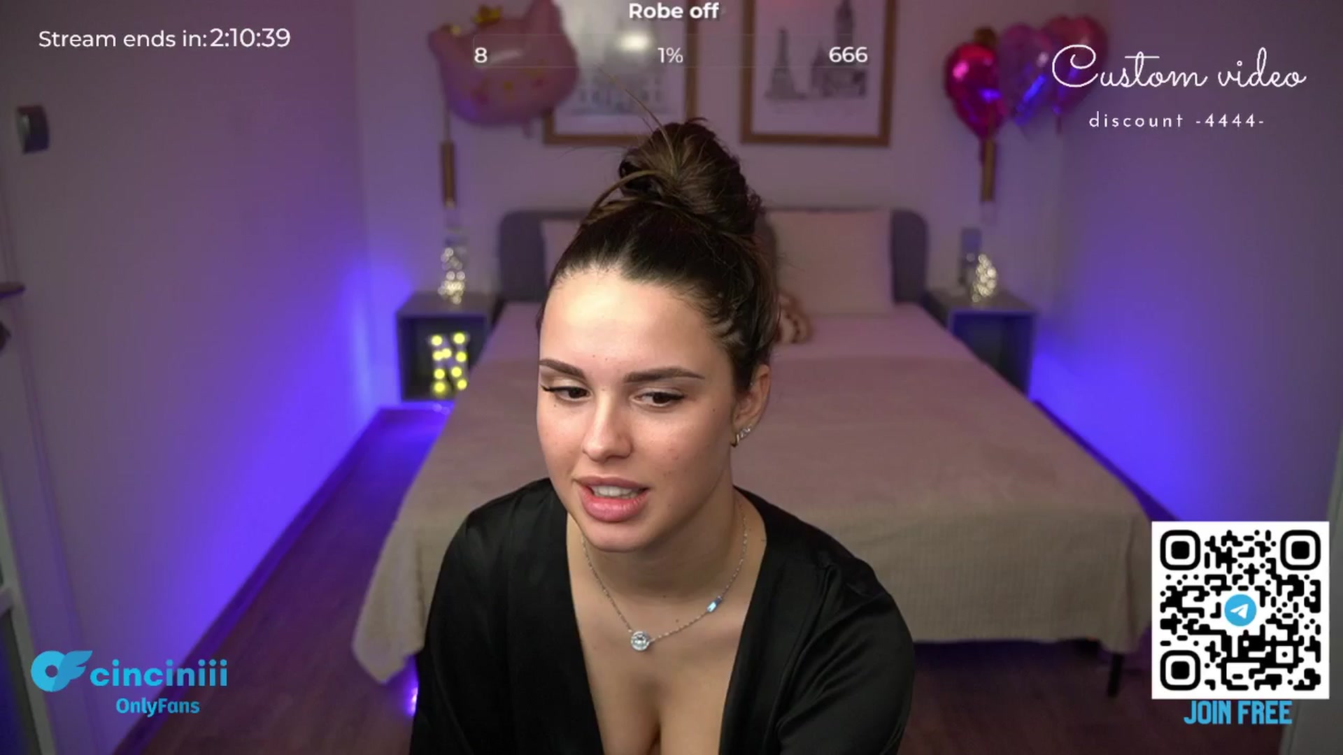 Gallery image thumbnail from cinnabellee's myfreecams stream on, 05/02/2024, 21:14 image 5 of 20